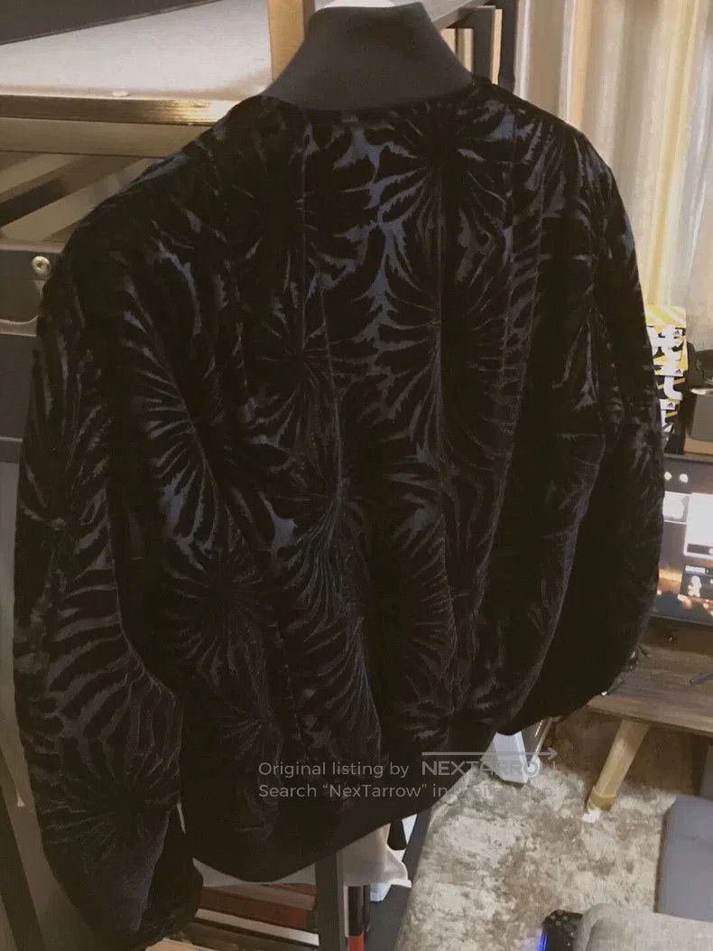 Haider Ackermann Haider Ackermann Black Velvet Bomber. Size US S / EU 44-46 / 1 - 4 Thumbnail