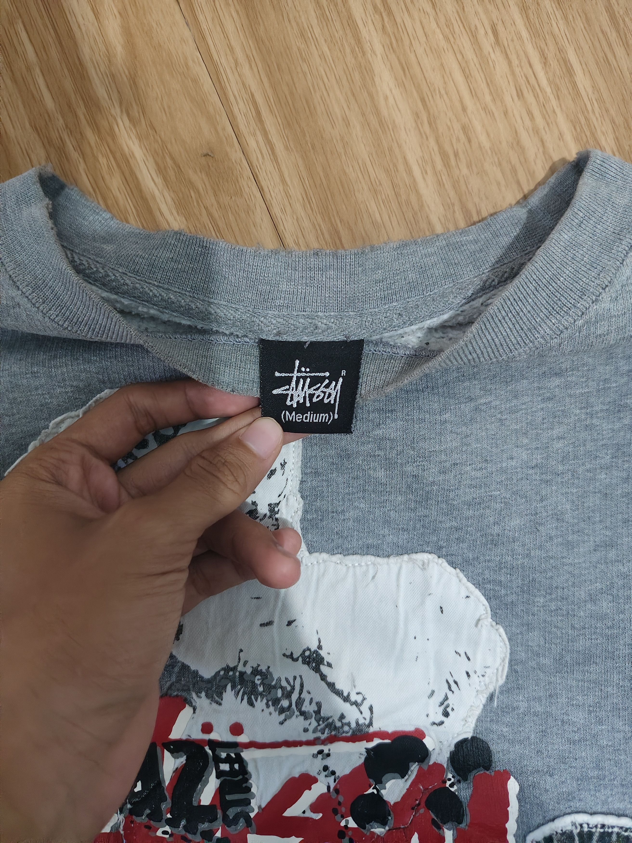 Stussy Vintage Stussy marilyn monroe crewneck Size US M / EU 48-50 / 2 - 3 Thumbnail