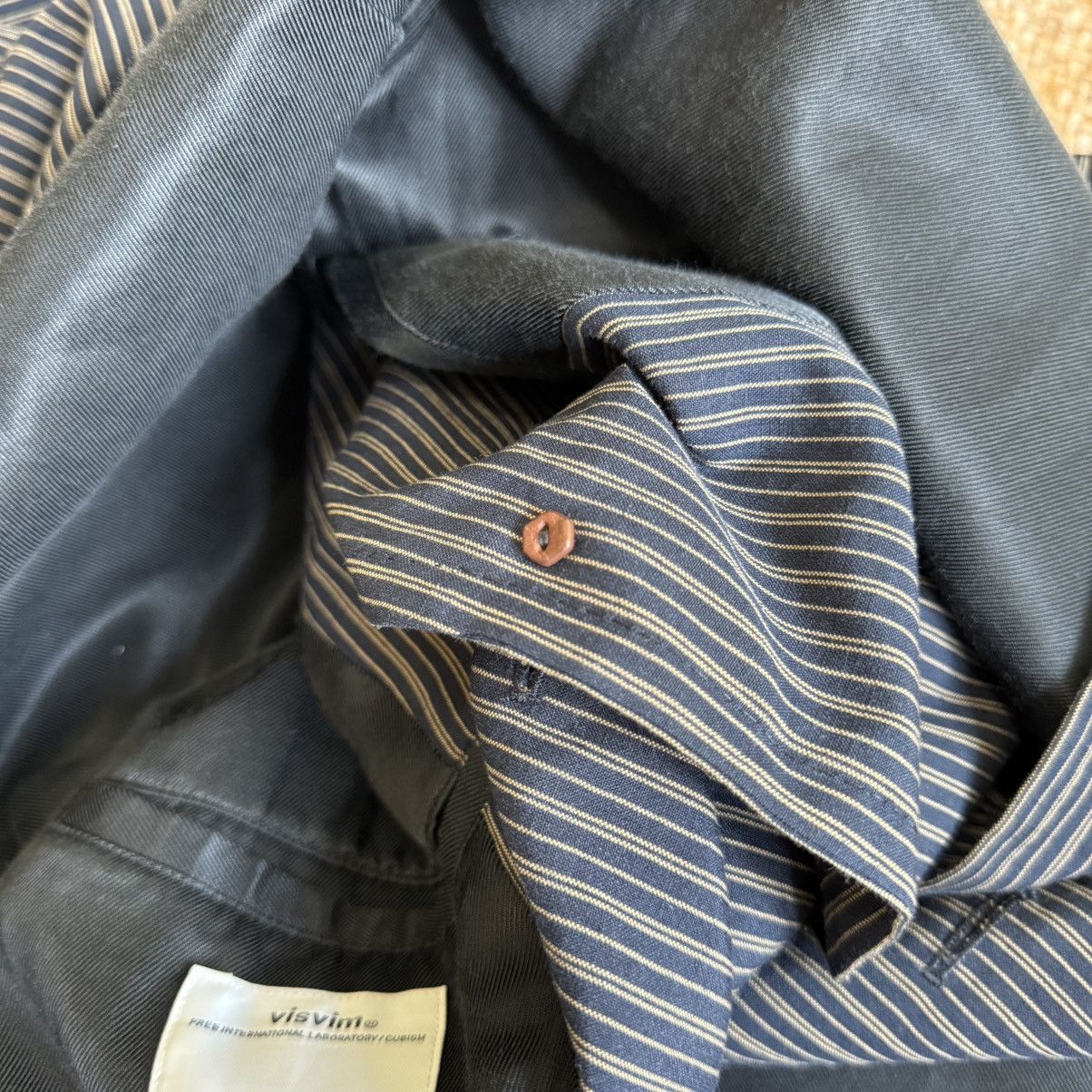Visvim VISVIM NEW HOPE II JKT SANTOME (L/C/W) STRIPE 20SS Size US L / EU 52-54 / 3 - 6 Thumbnail