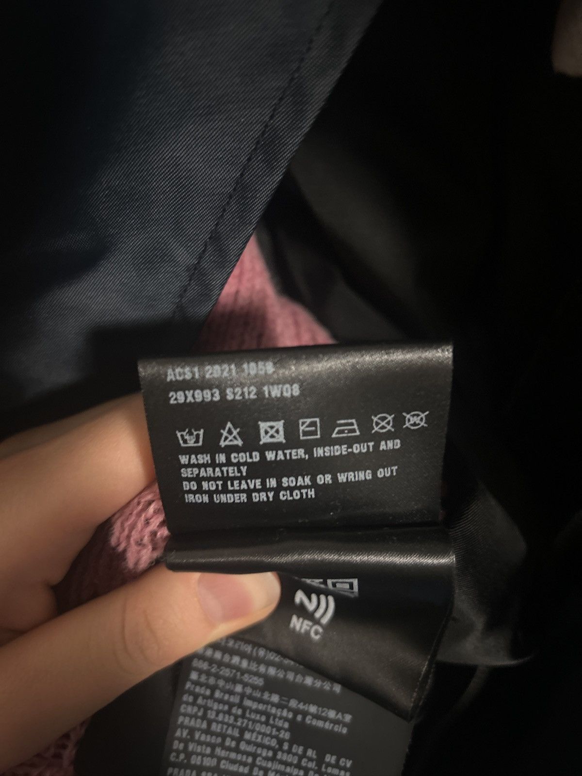 Prada × Raf Simons Prada x Raf Simons bomber jacket Re-Nylon with Jacquard Knit Size S / US 4 / IT 40 - 13 Thumbnail