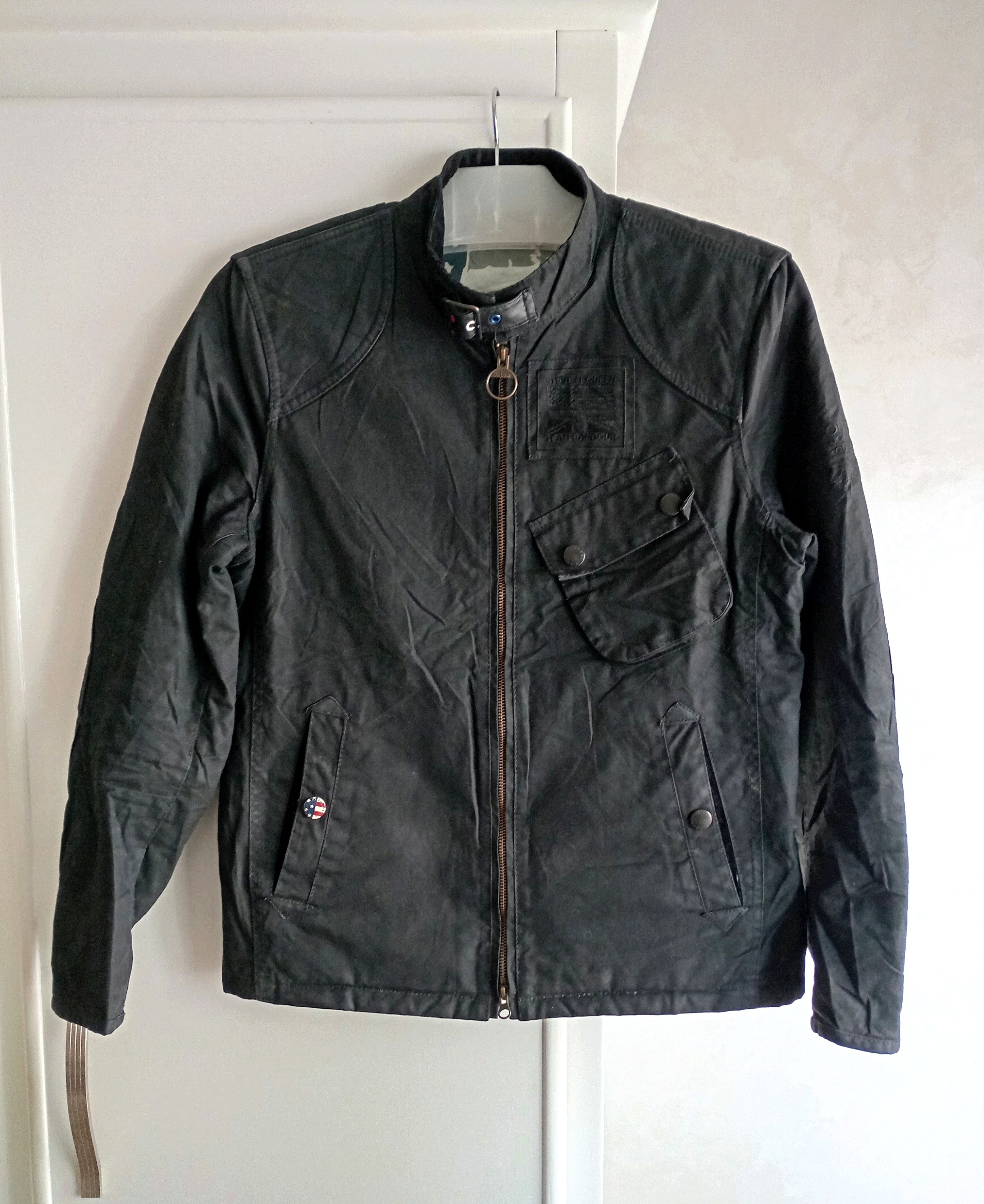 Barbour Barbour International Steve McQueen Vintage Waxed Jacket Size US M / EU 48-50 / 2 - 2 Thumbnail