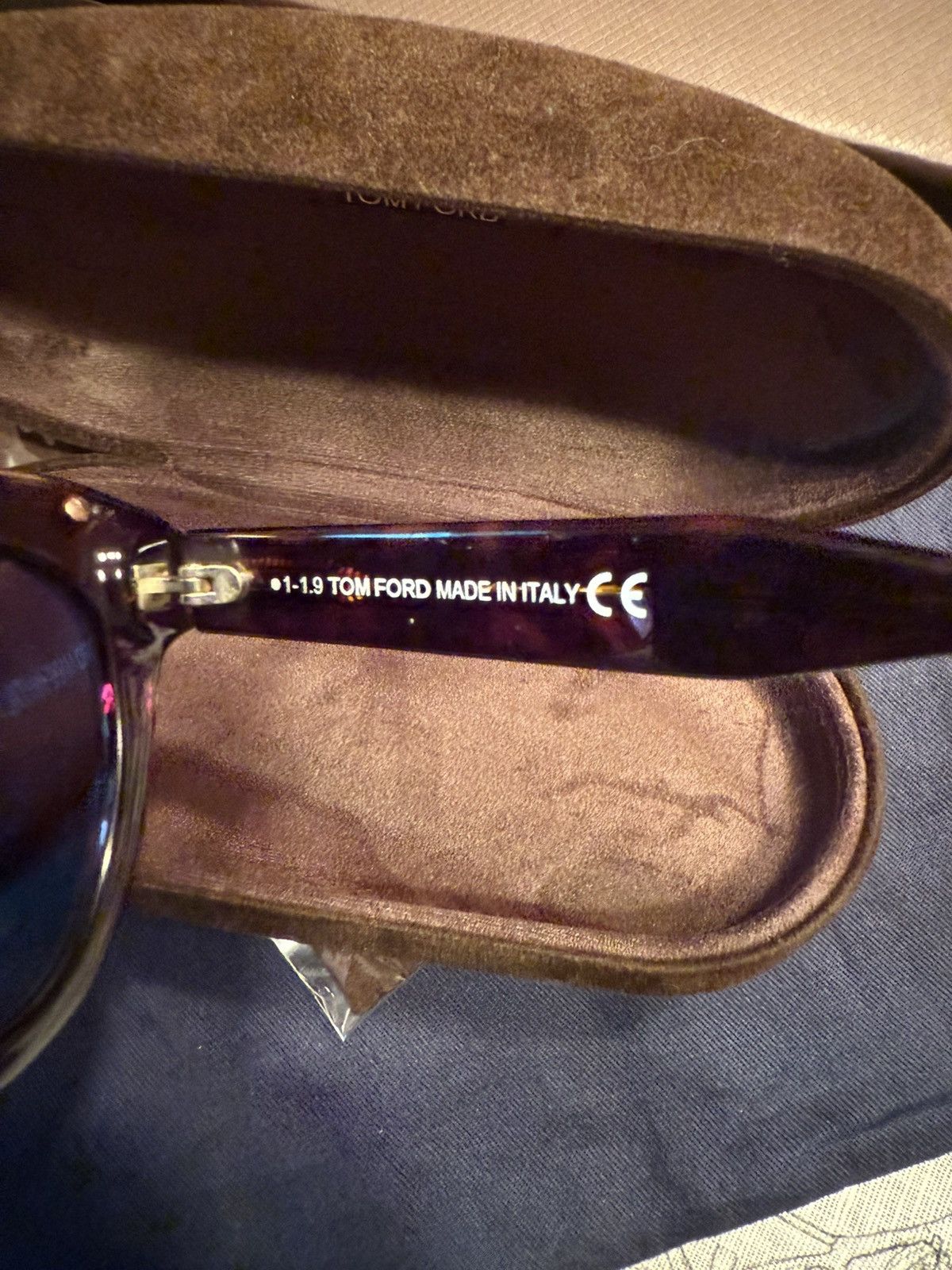 Tom Ford Tom Ford Haley, Tortoise Brown Size ONE SIZE - 3 Thumbnail