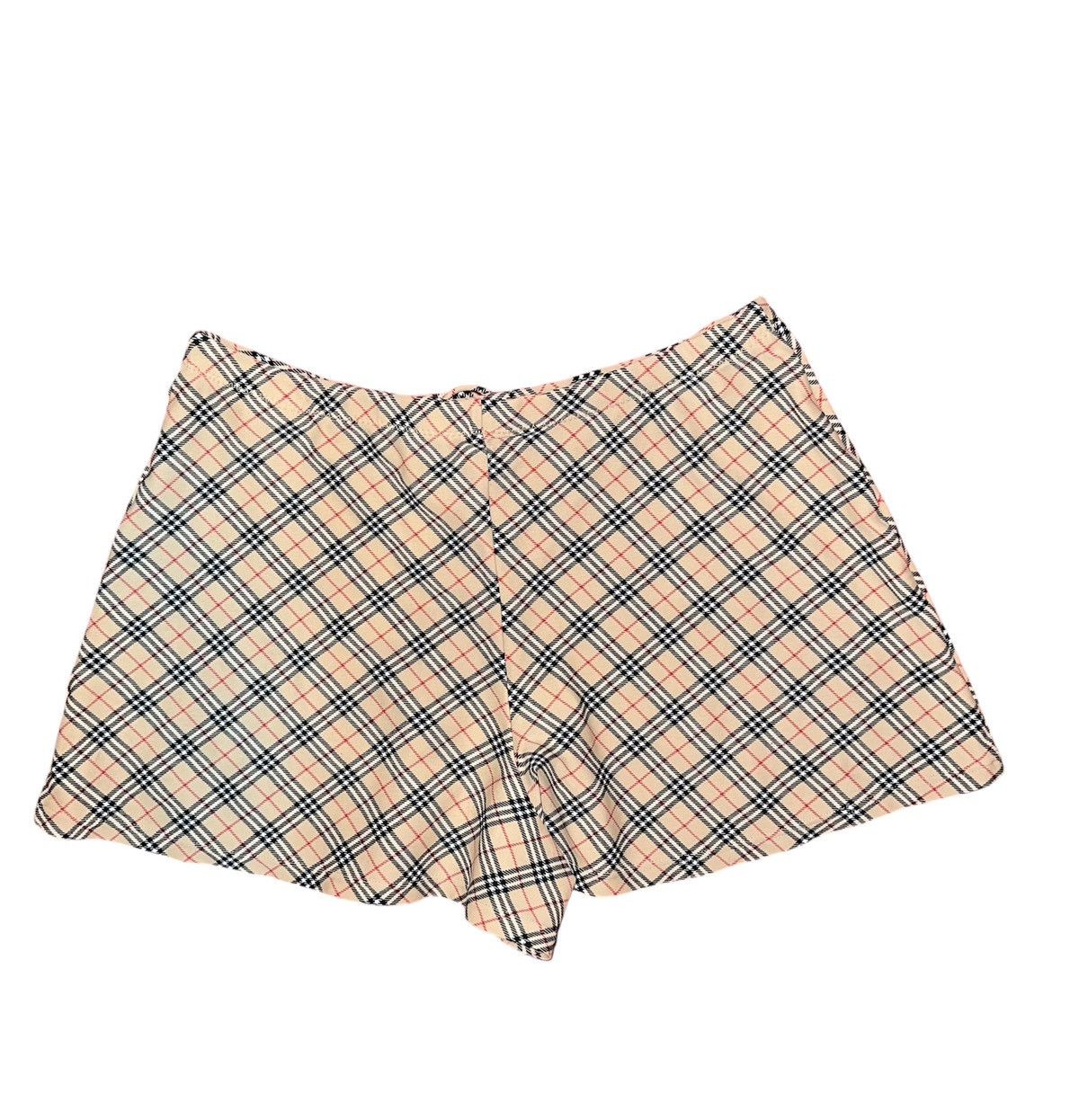 Burberry Burberry blue label cotton shorts Size 27" / US 4 / IT 40 - 2 Thumbnail