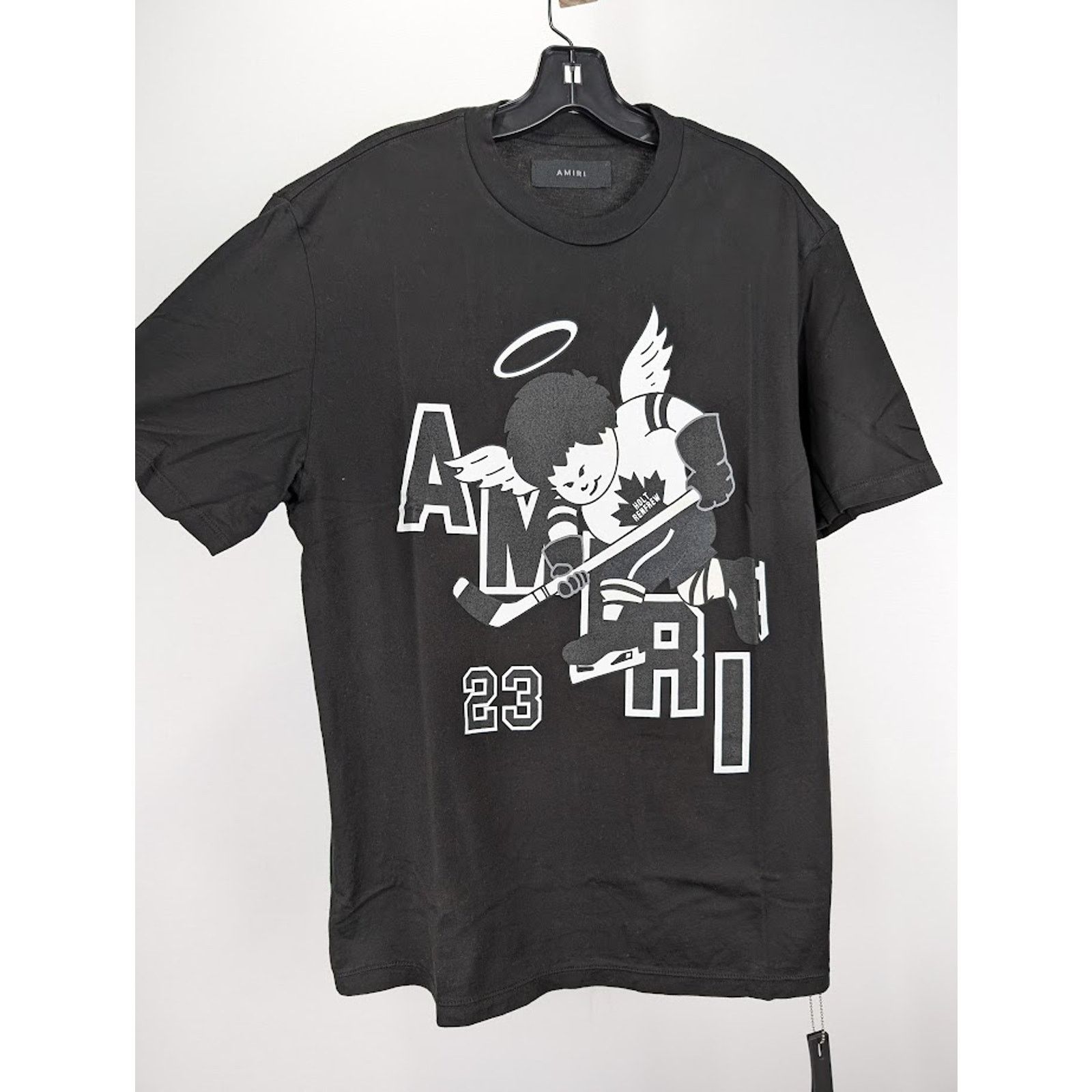Amiri o1rshd1 Tee Shirt in Black Size US XXL / EU 58 / 5 - 8 Thumbnail
