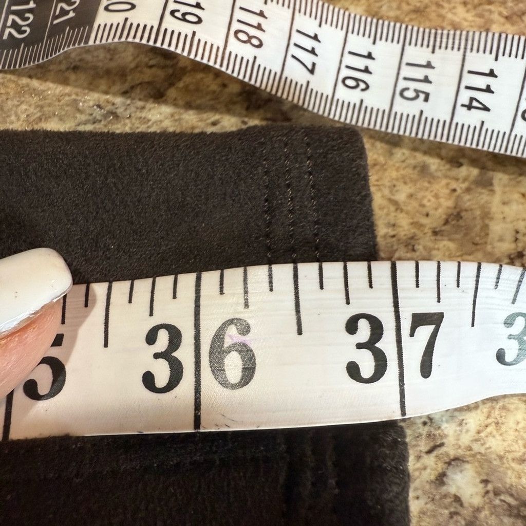 Spanx SPANX Black Leggings Sleek Stretchy Ankle-Length Size 25" / US 0 / IT 36 - 7 Thumbnail