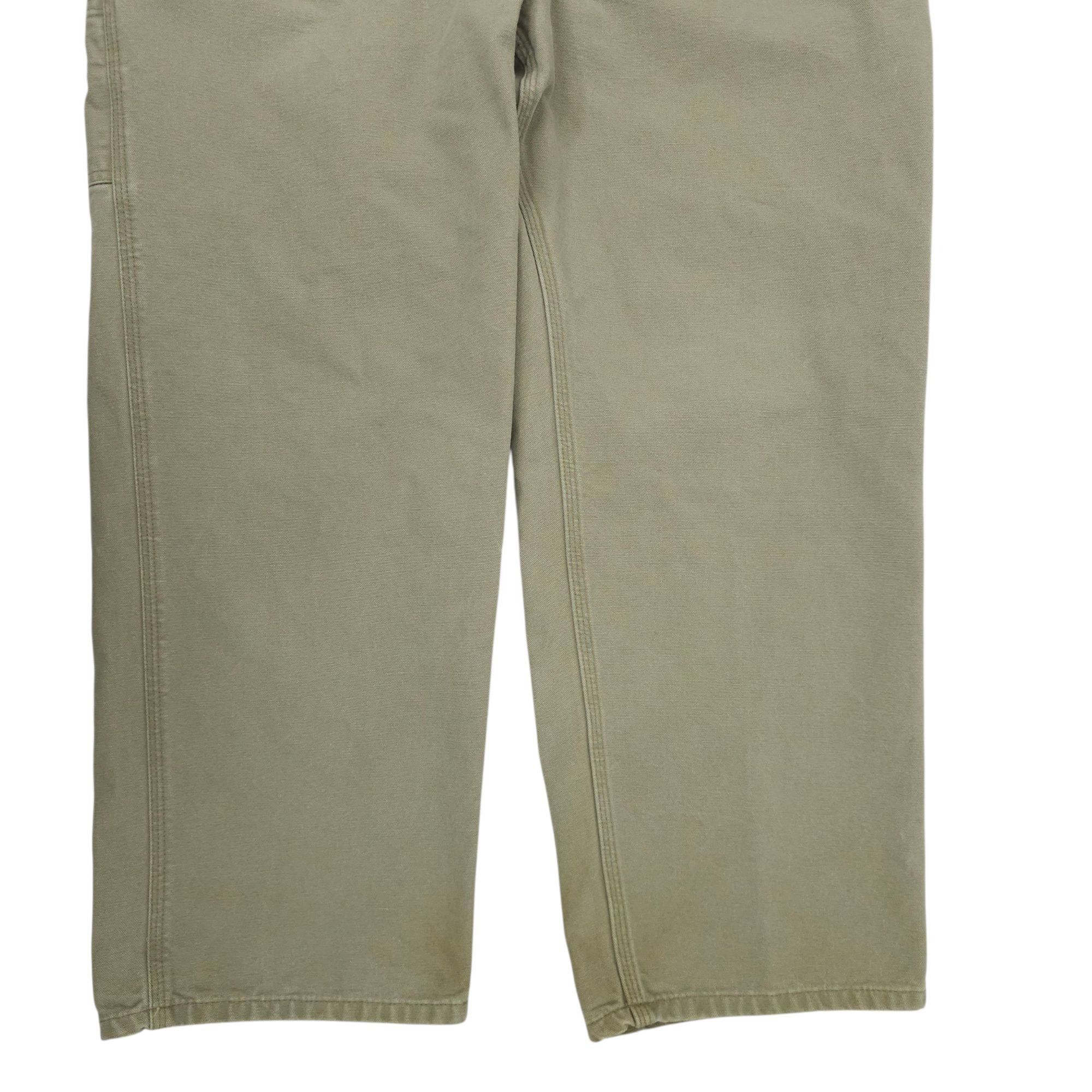 Carhartt Carhartt Dungaree Fit Cargo Pant Mens 38x27.5 Cotton Canvas Size US 38 / EU 54 - 17 Thumbnail