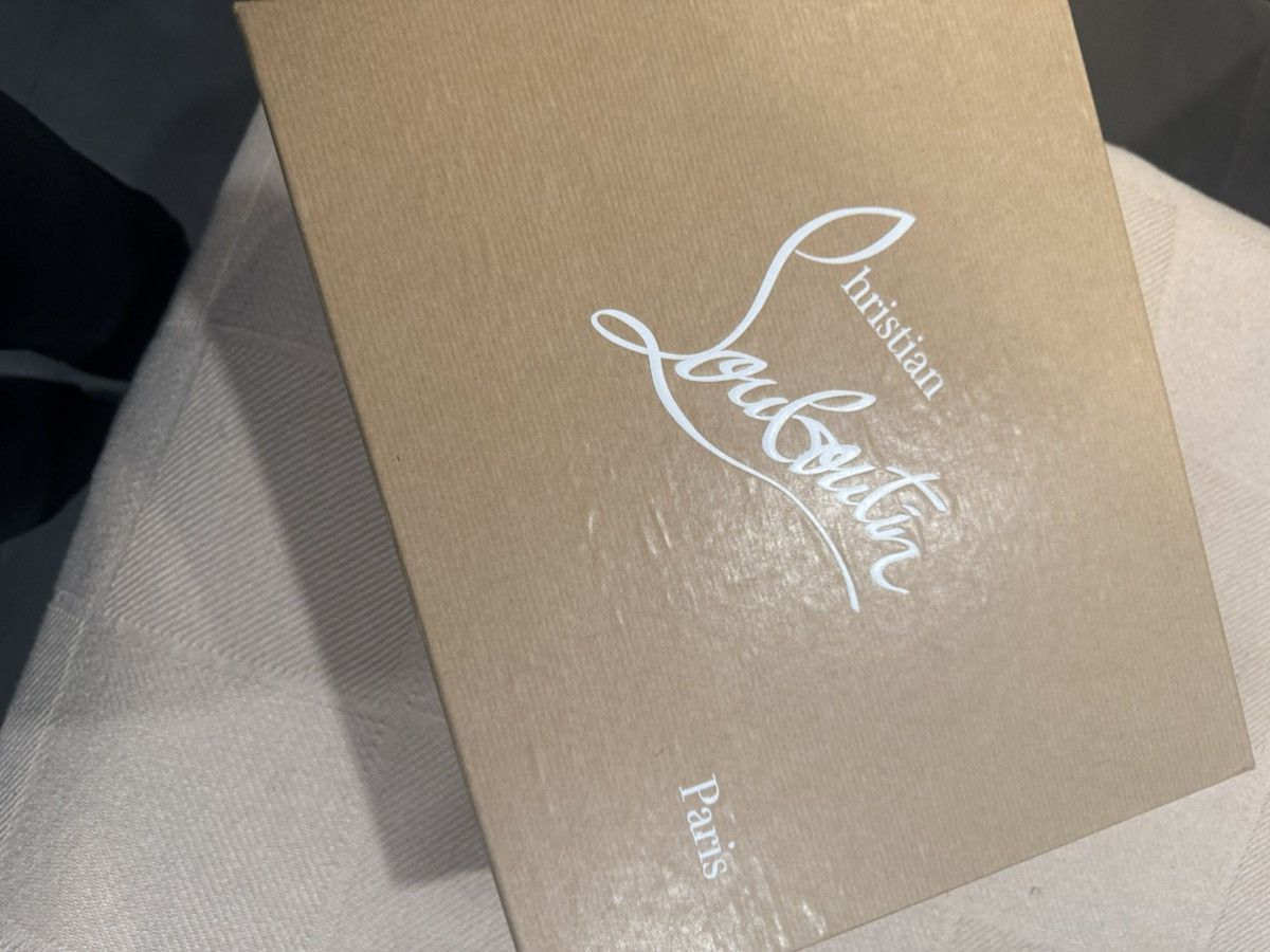 Christian Louboutin White Christian Louboutin Sneakers Size US 7 / IT 37 - 5 Thumbnail