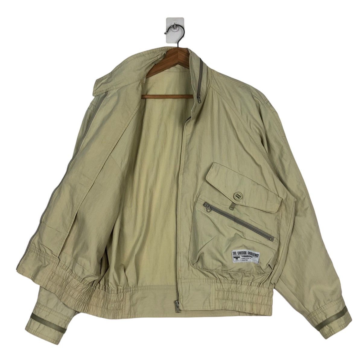 Japanese Brand 🔥Vintage Bomber Jacket The Swedish Tenson Issey Miyake Size US M / EU 48-50 / 2 - 11 Thumbnail