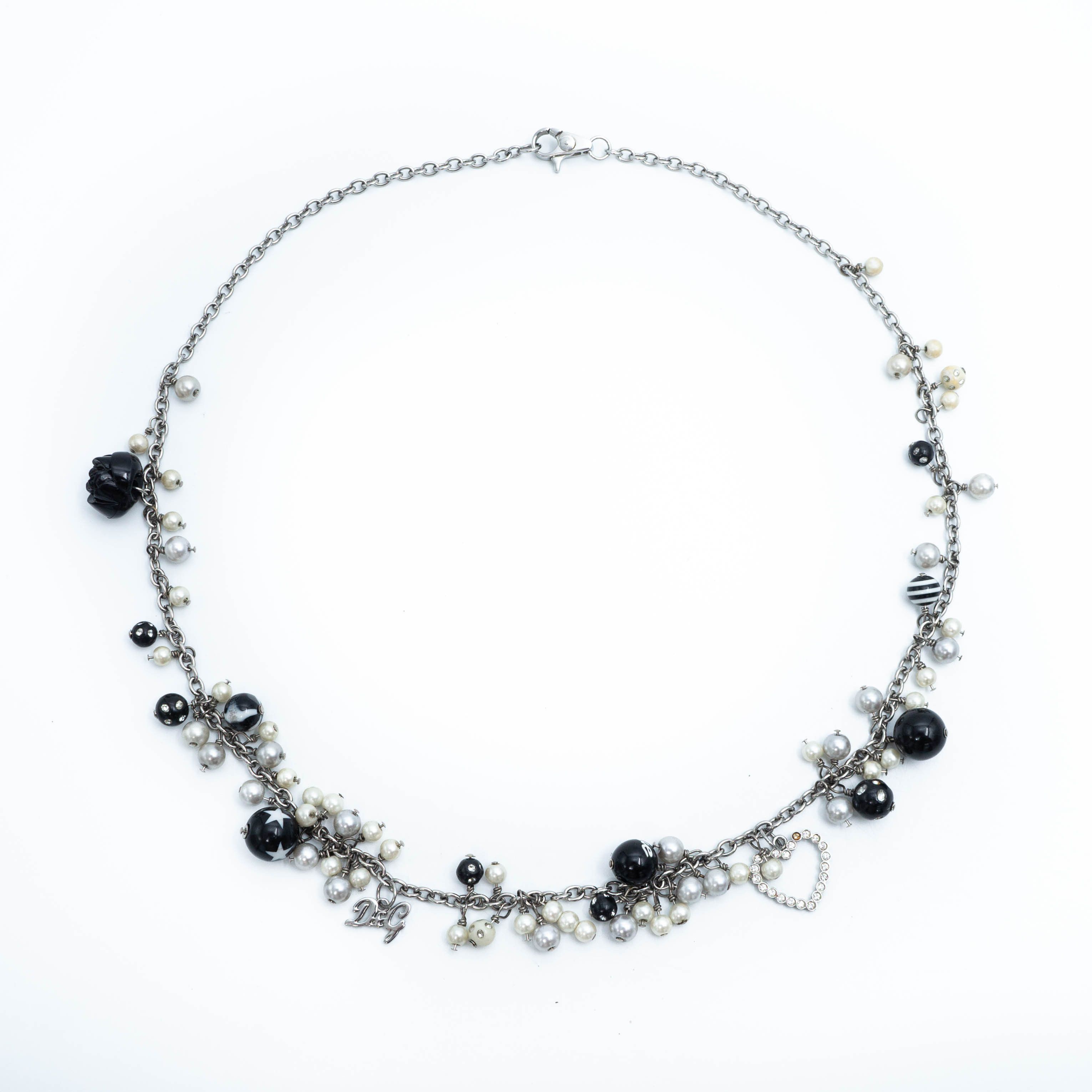Rare Designer Y2K 1017 ALYX 9SM Transparent Chain Necklace