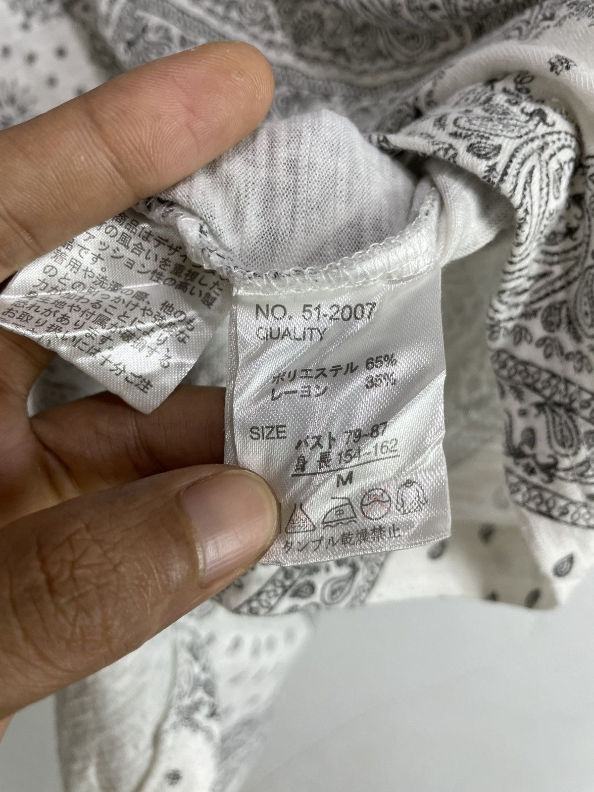 Japanese Brand Japanese Bandana Flare Shirt goa kapital style Size M / US 6-8 / IT 42-44 - 7 Thumbnail