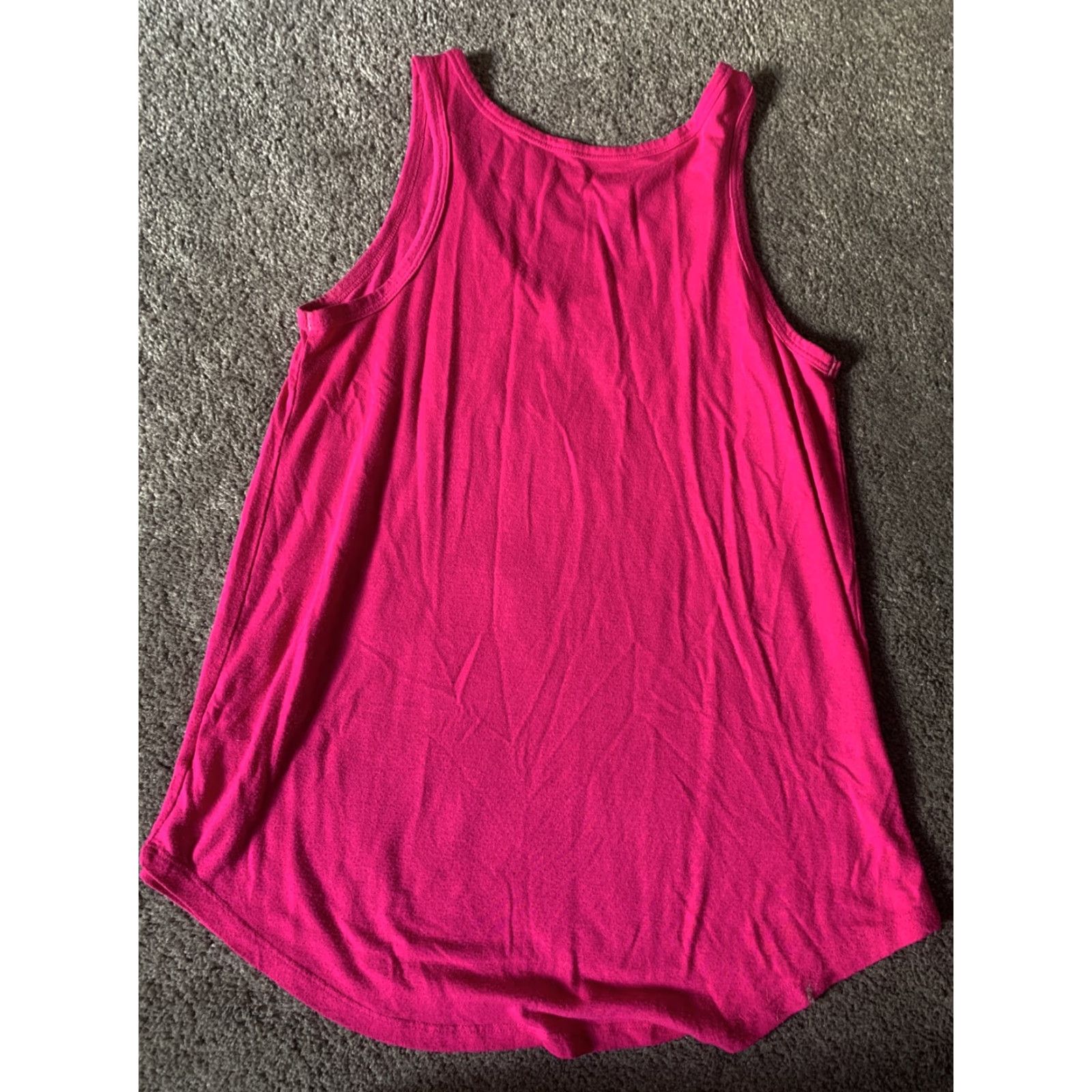 Pinko Stylus Tank Shirt Women’s S Pink Sleeveless Round Neck Casual Top Short Sleeve Not Applicable? Size S / US 4 / IT 40 - 3 Thumbnail