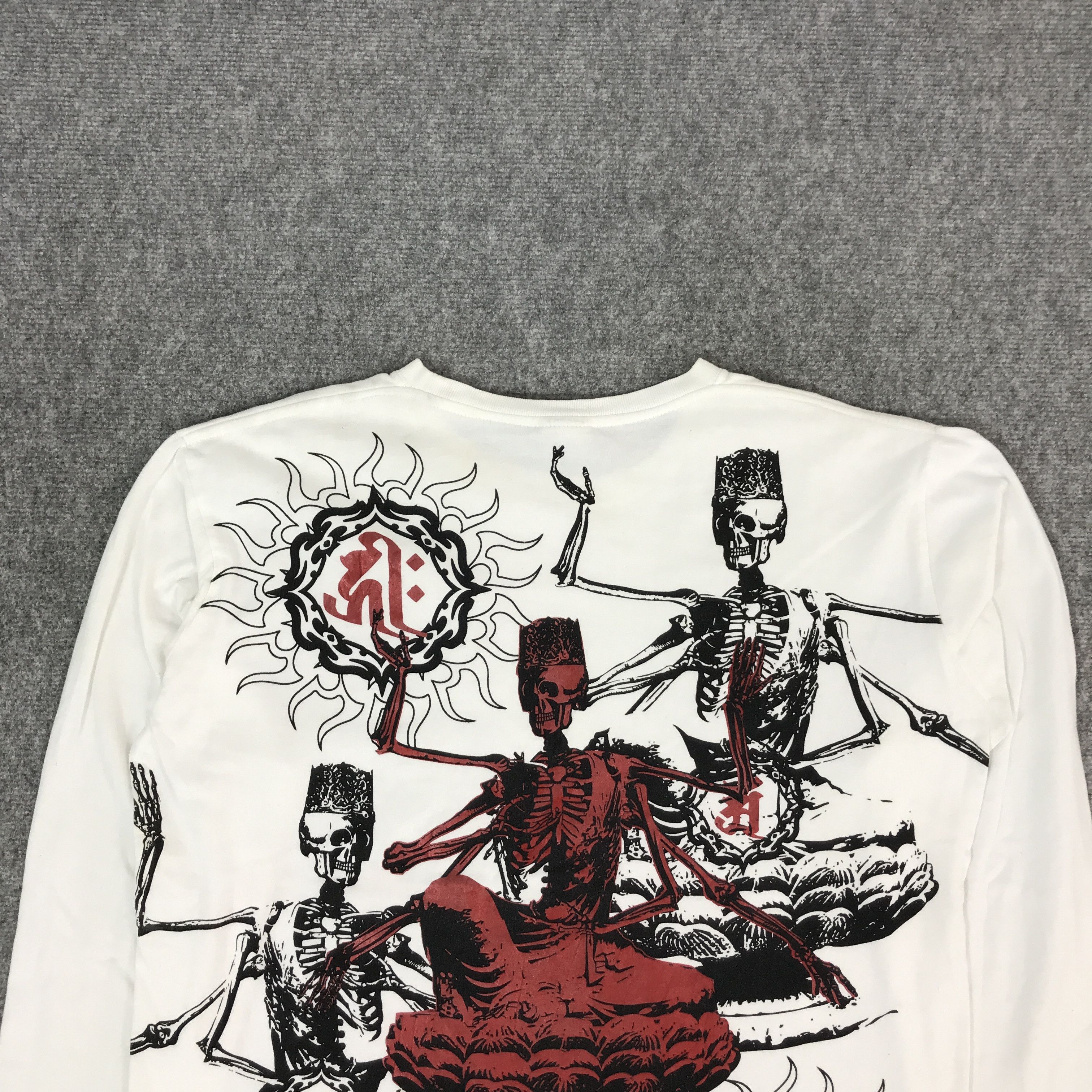 Japanese Brand JAPANESE BRAND JAPAN SKULL STYLE TSHIRTS Size US L / EU 52-54 / 3 - 4 Thumbnail