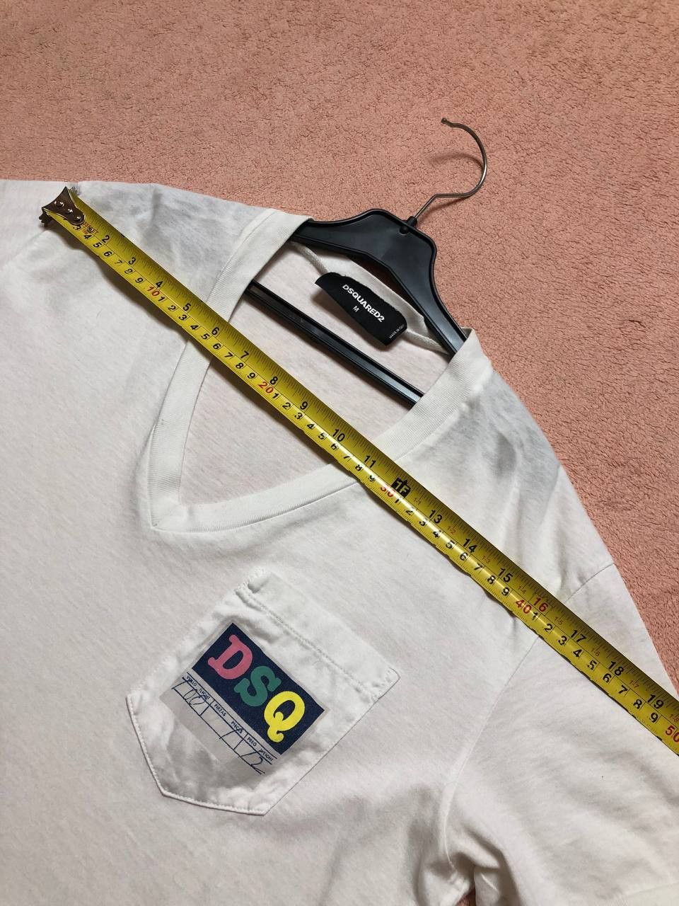 Dsquared2 Vintage Dsquared2 Short Sleeve T-Shirt Size M Size US M / EU 48-50 / 2 - 6 Thumbnail