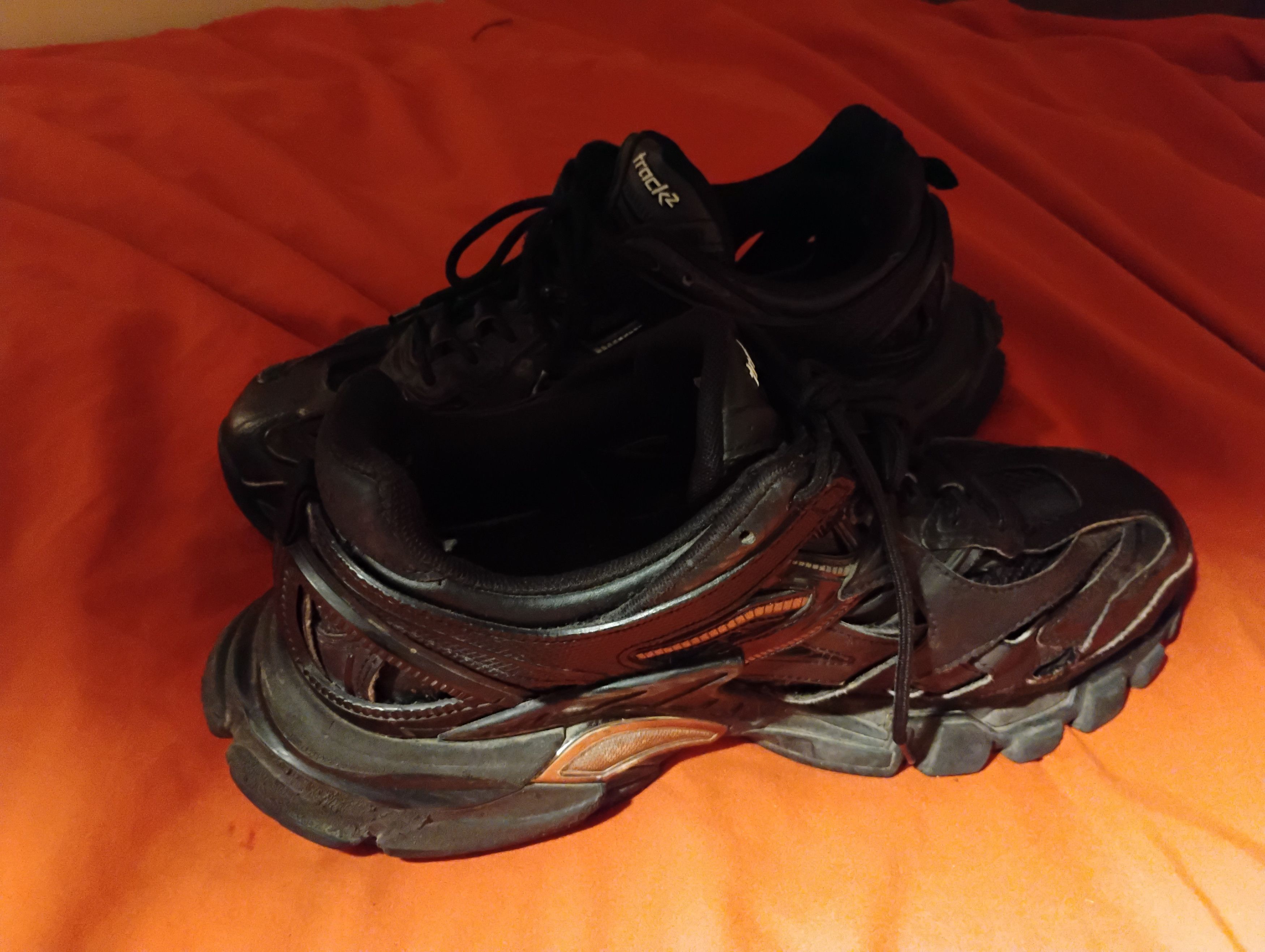 Balenciaga Balenciaga track 2 clear sole Size US 11.5 / EU 44-45 - 6 Thumbnail
