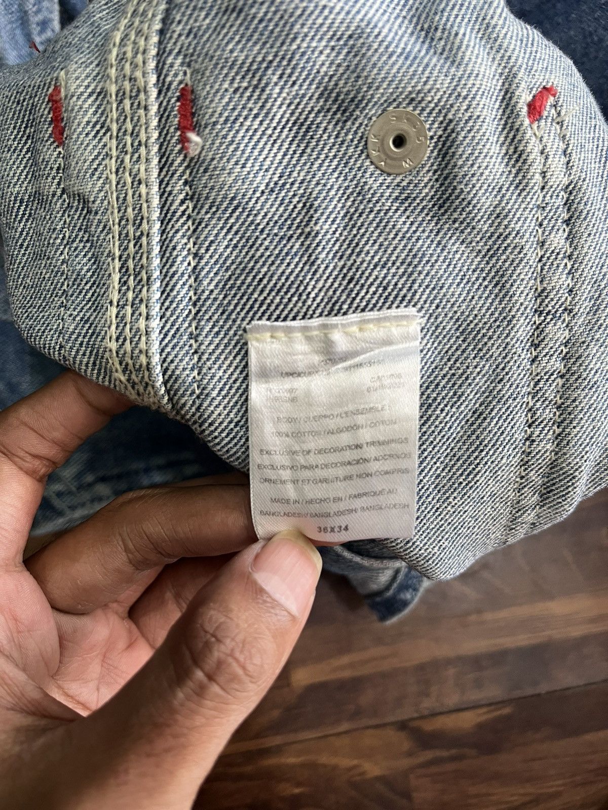Dickies Overall Dickies Blue Jeans Size US 36 / EU 52 - 3 Thumbnail