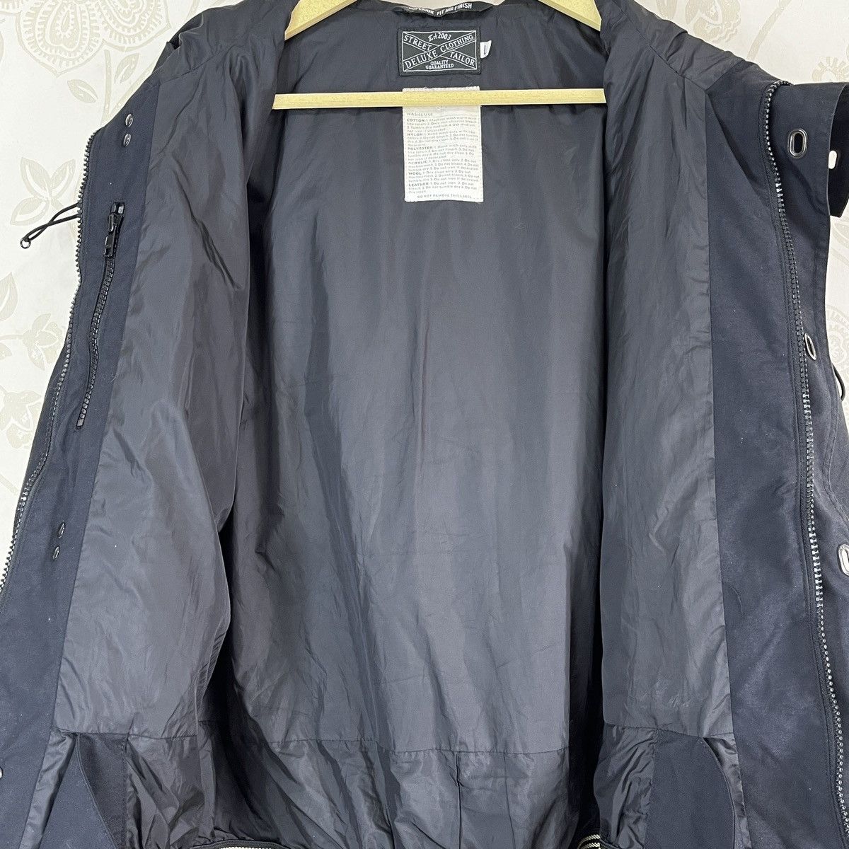 Le Grande Bleu (L.G.B.) × Voodoo Tactical Tactical Jacket Deluxe Multipockets Size US L / EU 52-54 / 3 - 17 Thumbnail