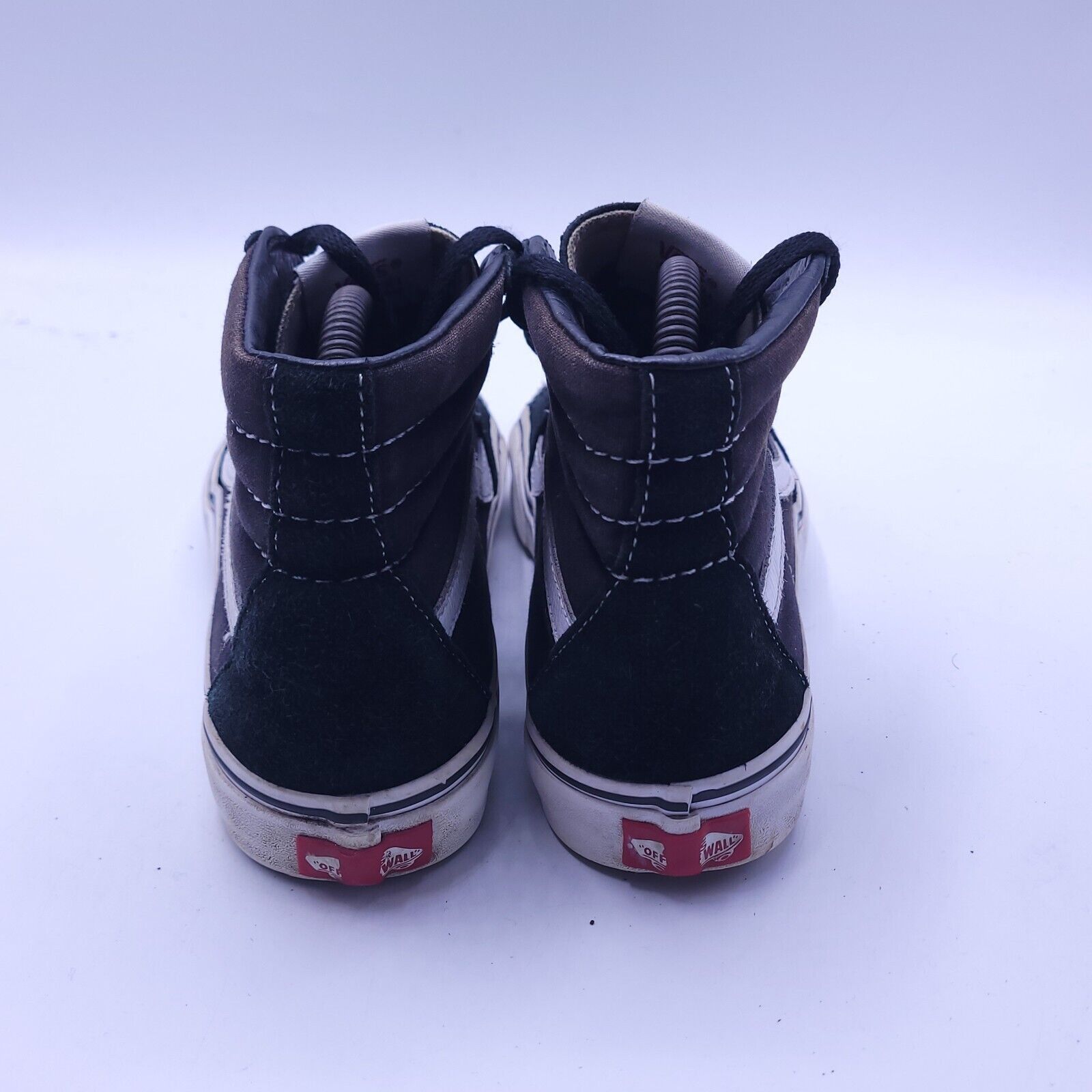 Vans Vans Off the Wall Old Skool Shoe Womens Size 6 500714 Black Size US 6 / IT 36 - 3 Thumbnail