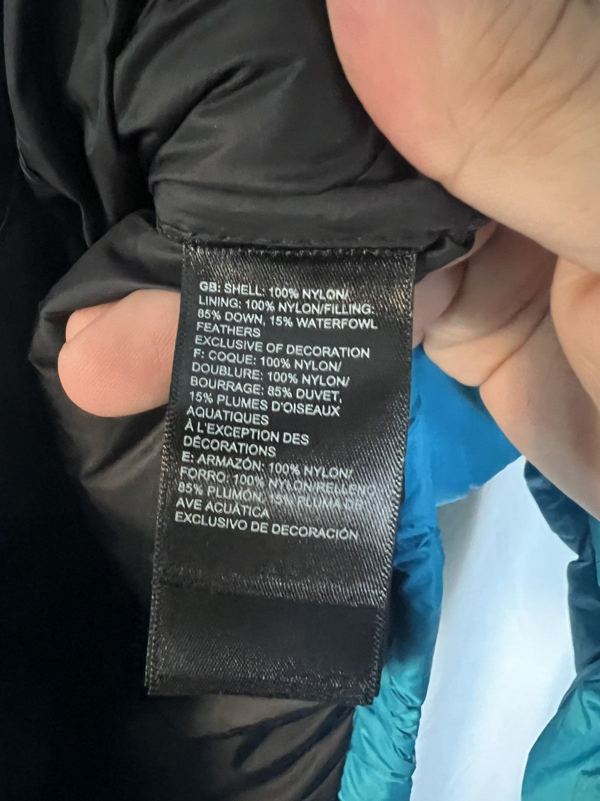The North Face The North Face Down 1996 Retro Nuptse Jacket Size US XL / EU 56 / 4 - 10 Thumbnail