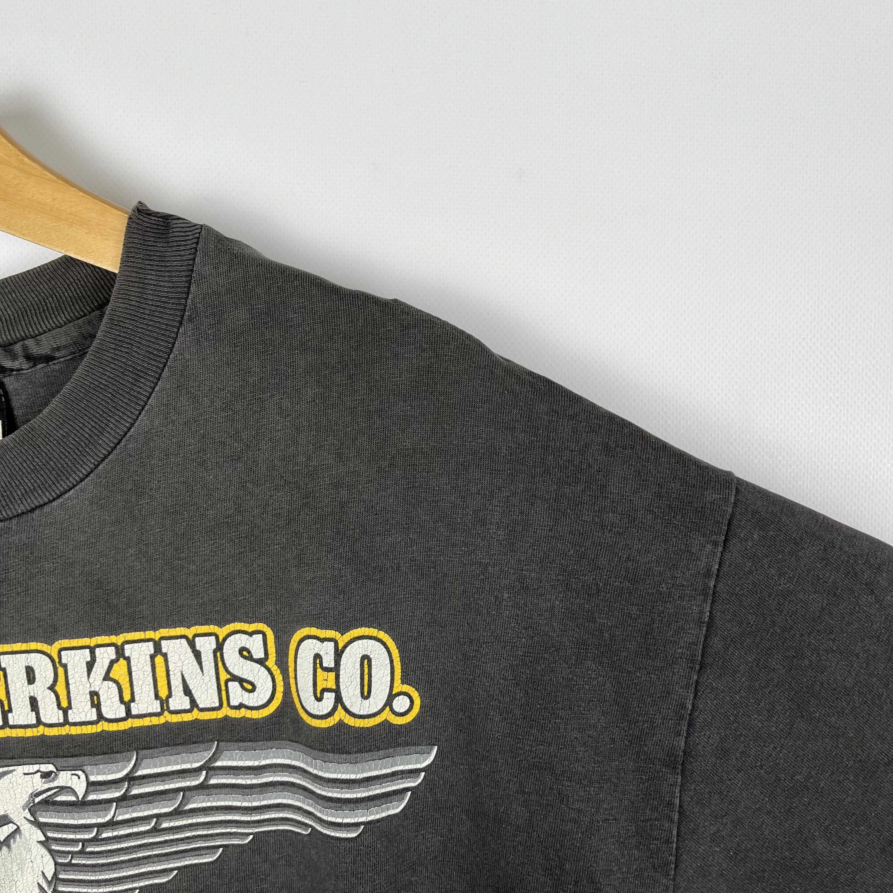 Harley Davidson Vintage Harley Davidson Dudley Perkins Co. T Shirt 1989 Size US XL / EU 56 / 4 - 12 Thumbnail