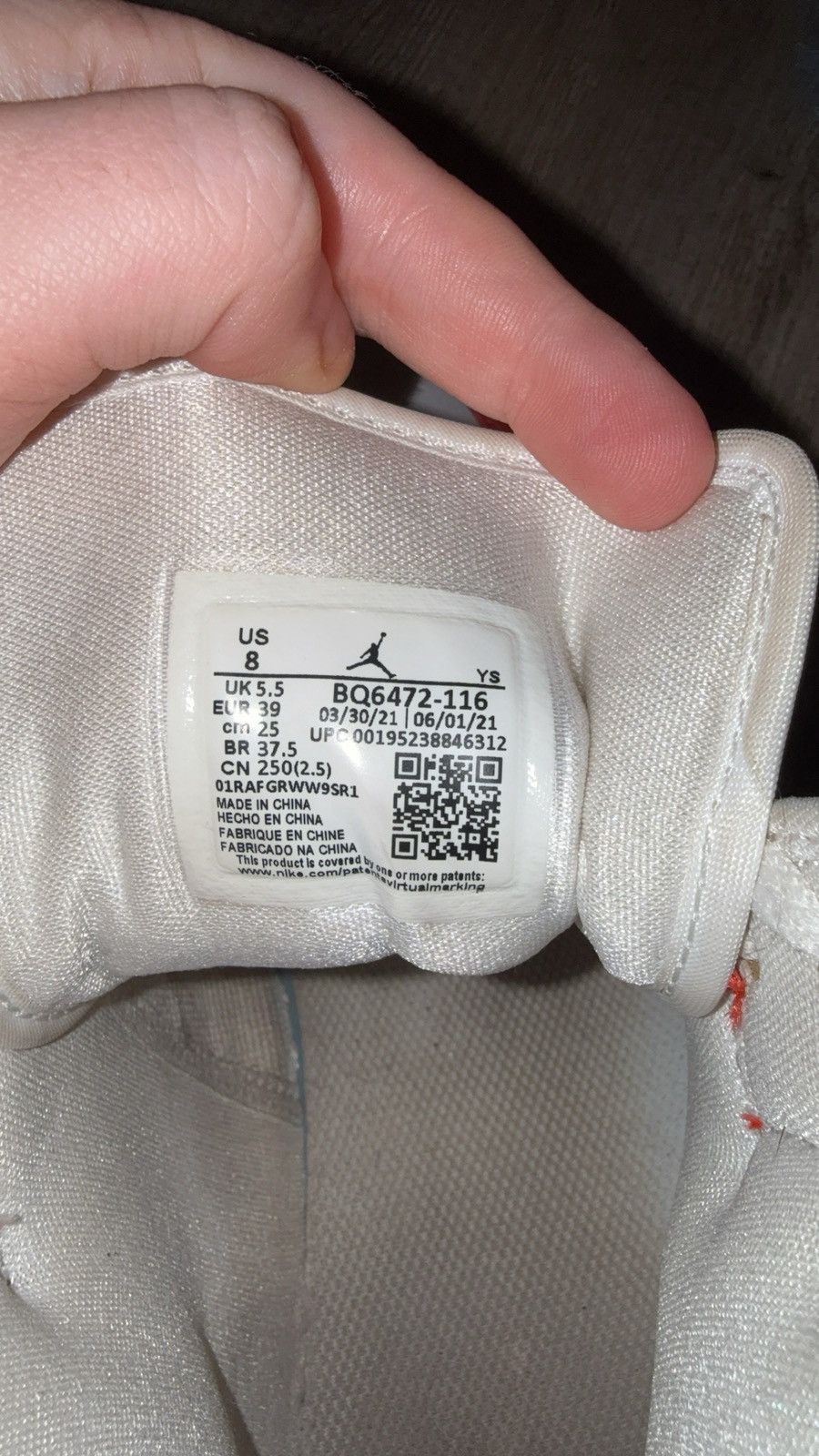 Jordan Brand Air Jordan 1 mid Syracuse (womens) Size US 8 / IT 38 - 6 Thumbnail