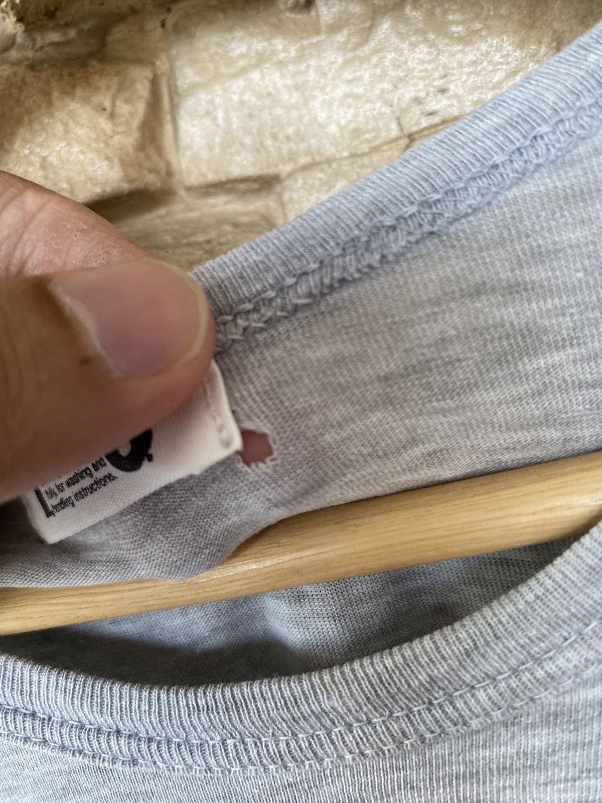 Issey Miyake Vintage 90s Issey Miyake By Chisato Tsumori Design Tees Designer Japanese Brand Size US S / EU 44-46 / 1 - 13 Thumbnail