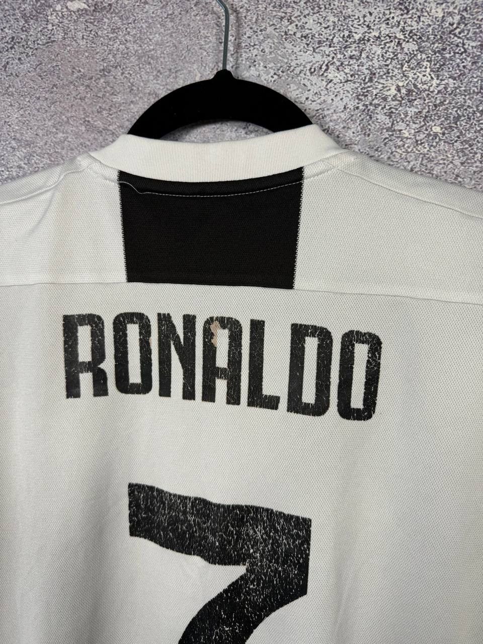Adidas × Vintage RONALDO Juventus 2018/19 Adidas Soccer Jersey XL Size US XL / EU 56 / 4 - 15 Thumbnail
