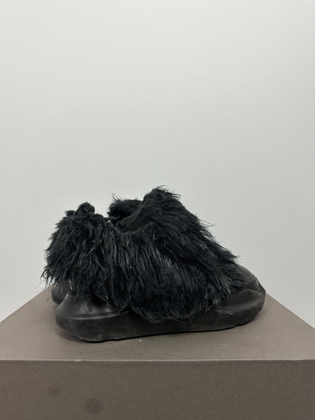 Rick Owens Drkshdw Abstract Yeti Ramones Size US 11 / EU 44 - 5 Thumbnail