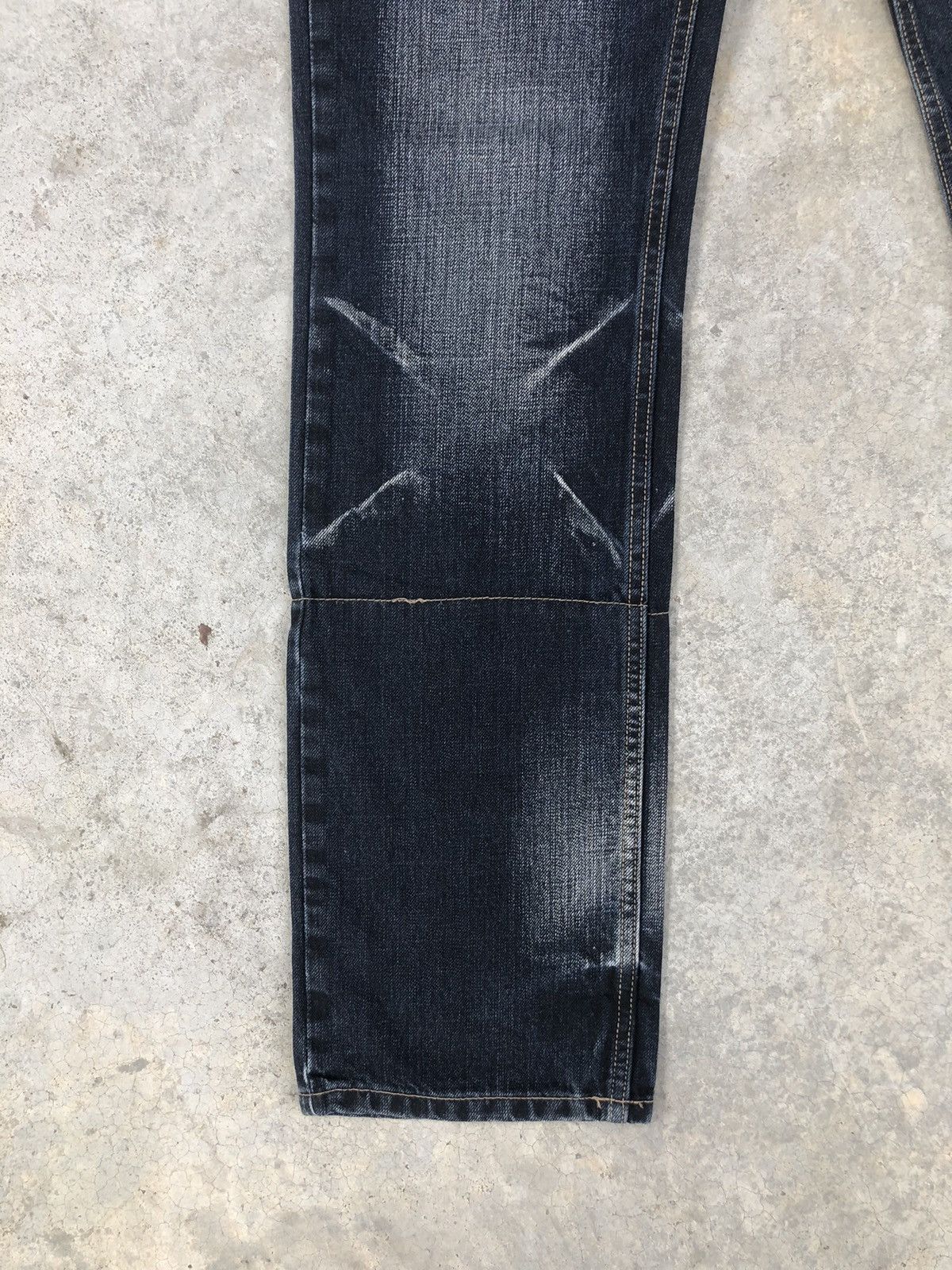 PPFM PPFM Distressed Jeans Size US 33 - 6 Thumbnail