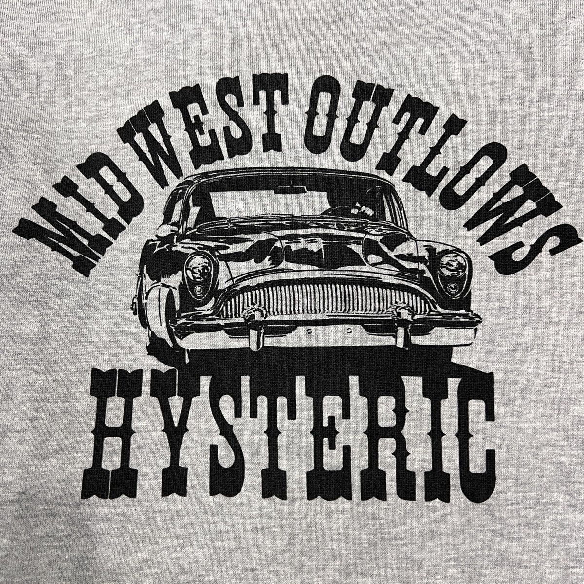 Hysteric Glamour Hysteric Glamour by Futura Graphic Short Sleeve Sweatshirt Size US S / EU 44-46 / 1 - 5 Thumbnail