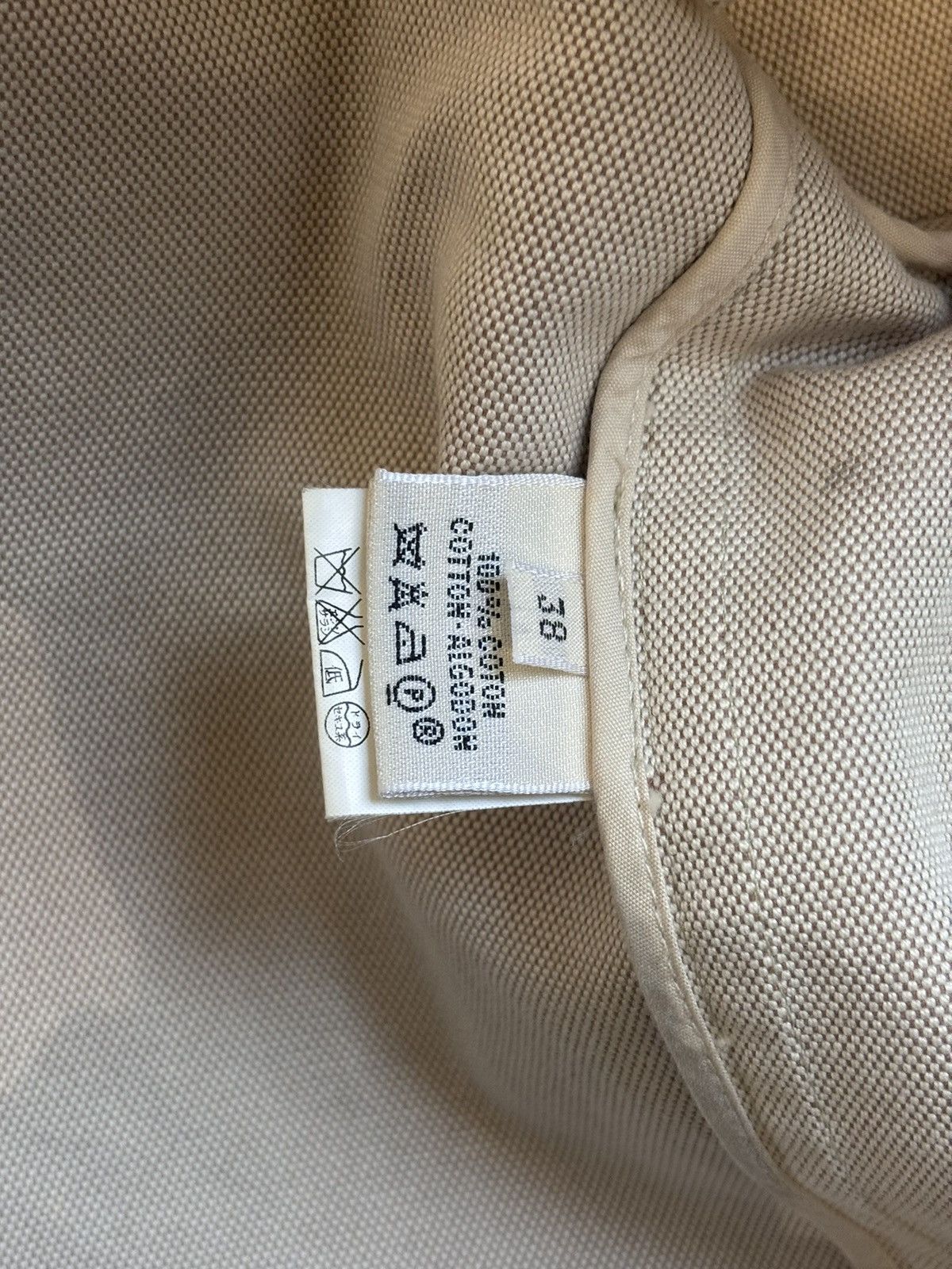 Hermes Hermès & Margiela | AW2000 Two-Way Cropped Jacket Size S / US 4 / IT 40 - 10 Thumbnail