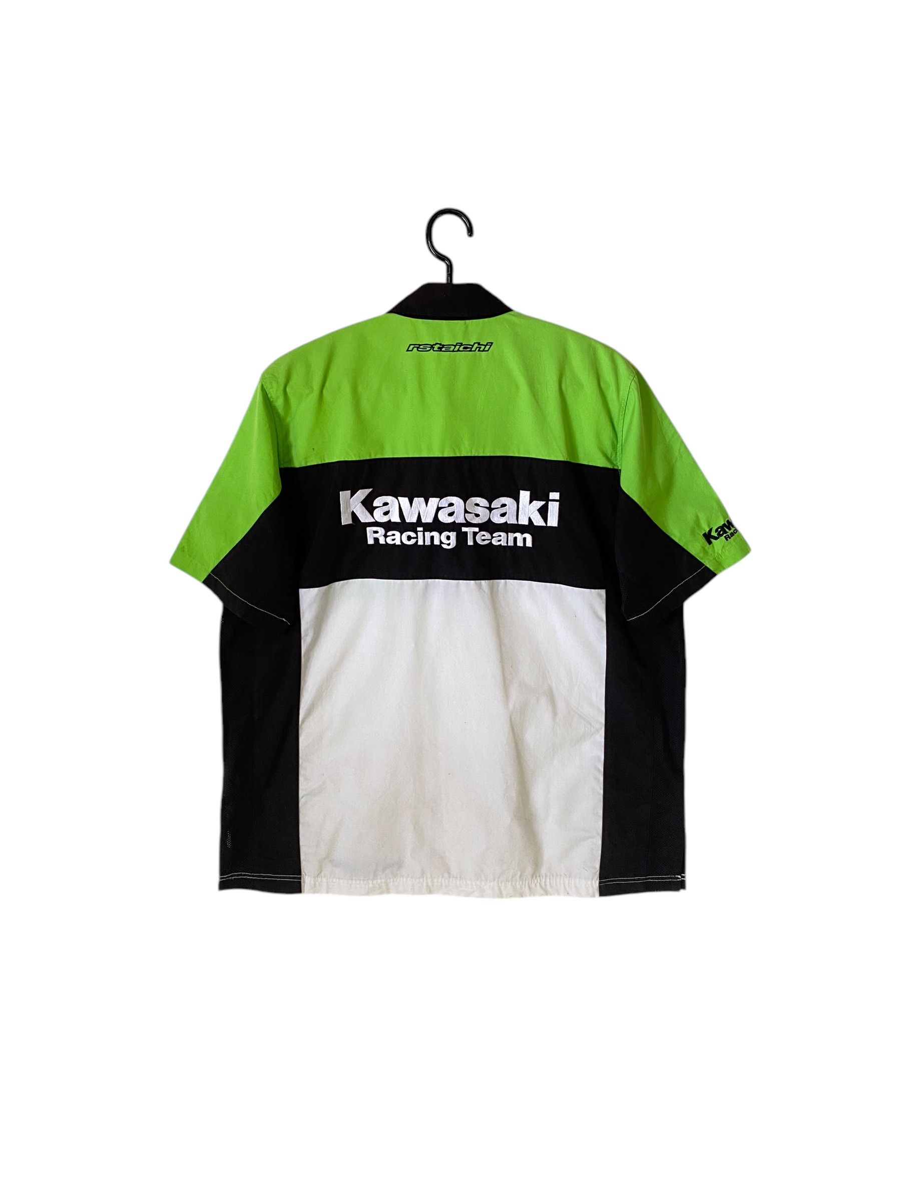 Other Vintage Kawasaki Rs Taichi racing team button down shirt Size US M / EU 48-50 / 2 - 1 Thumbnail