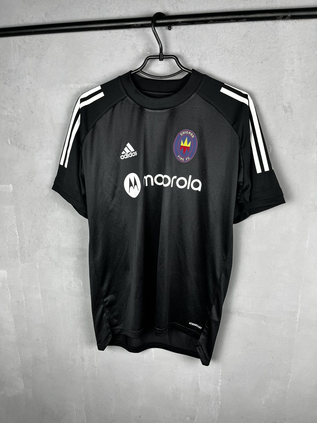Adidas Chicago Fire 2021 Prematch Jersey Size Large Size US L / EU 52-54 / 3 - 1 Thumbnail