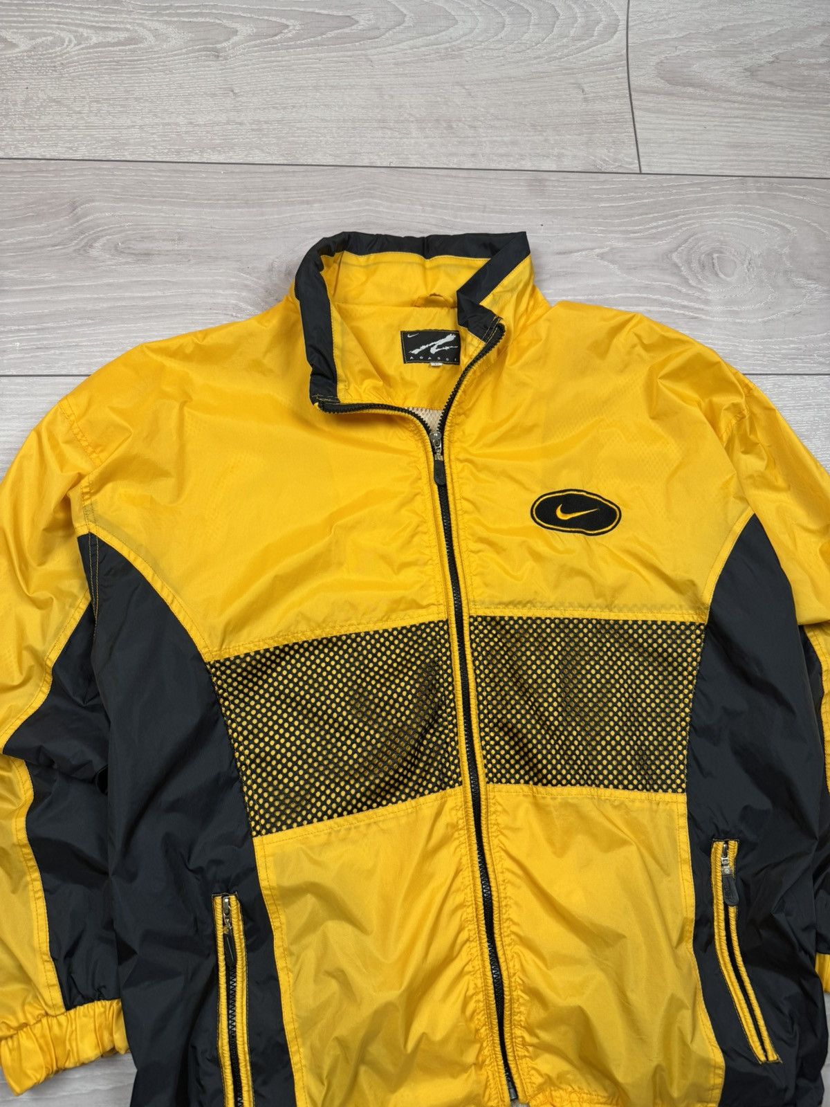 Nike Vintage 90s Nike Agassi Big Logo Jacket Size US M / EU 48-50 / 2 - 6 Thumbnail