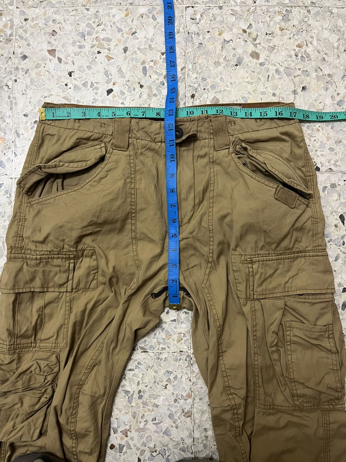 Engineered Garments Military Surplus Tactical Cargo Pants – Multi Pocket Utility Size US 34 / EU 50 - 12 Thumbnail