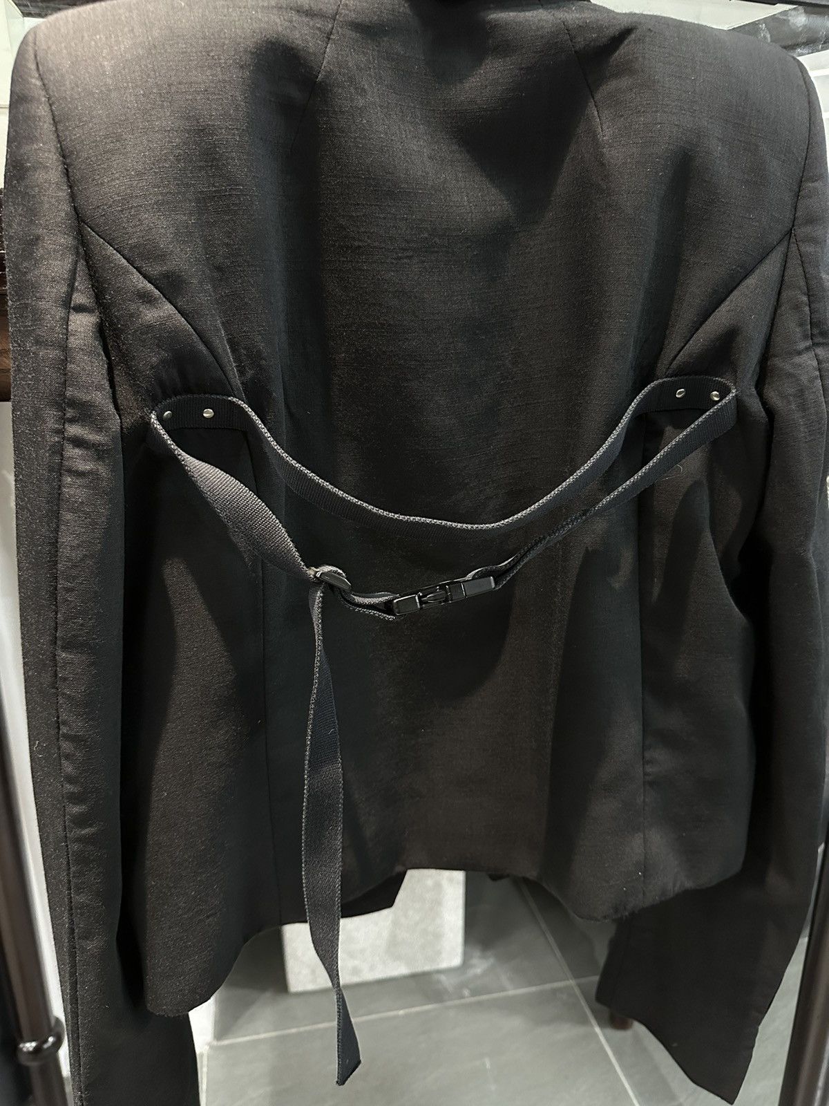 Rick Owens Rick Owens SS21 Neue Alice Blazer Size 44L - 3 Thumbnail