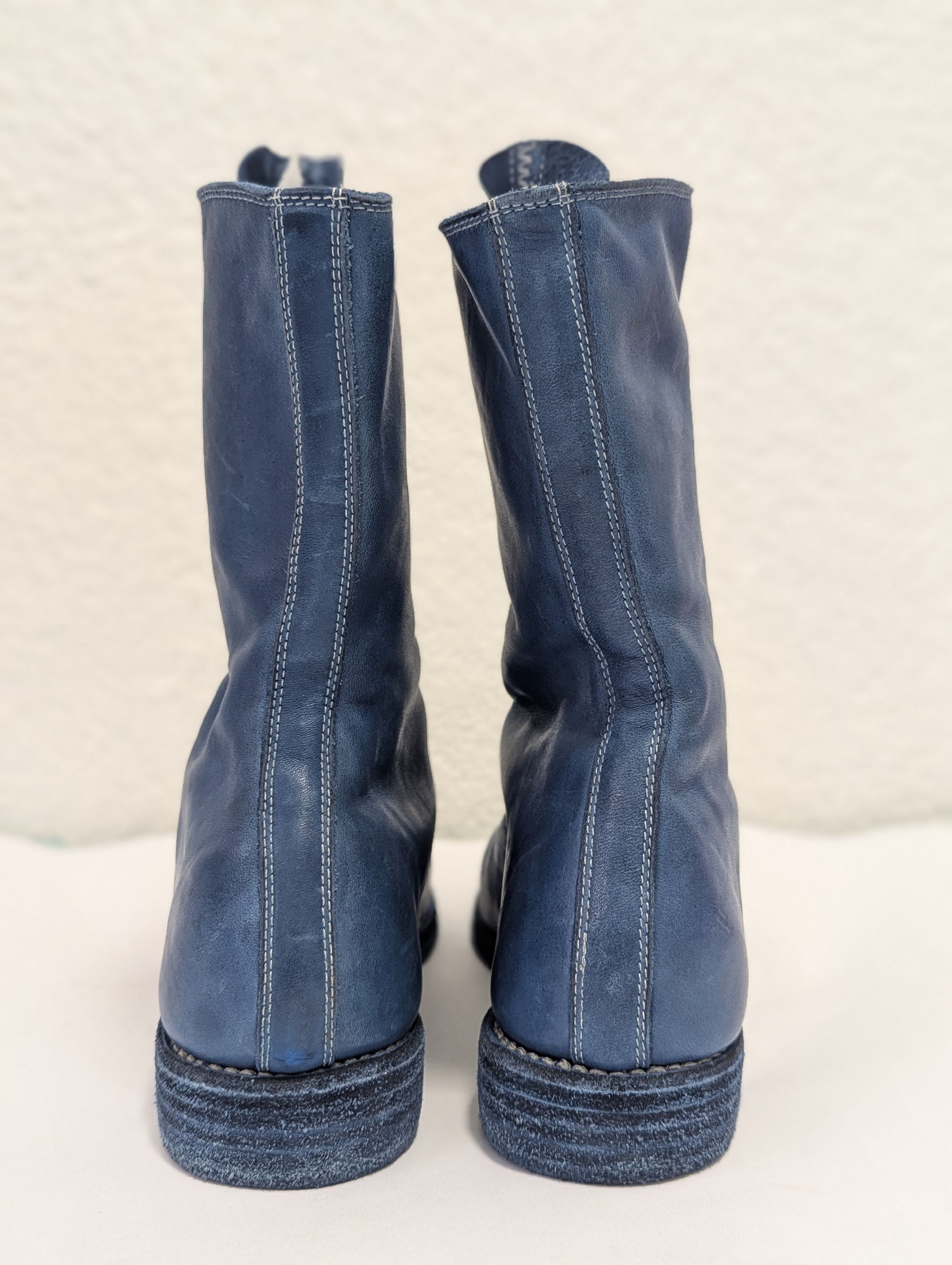 Guidi Guidi 310 Front-zip Soft Horse Leather Boots Size US 7 / IT 37 - 5 Thumbnail