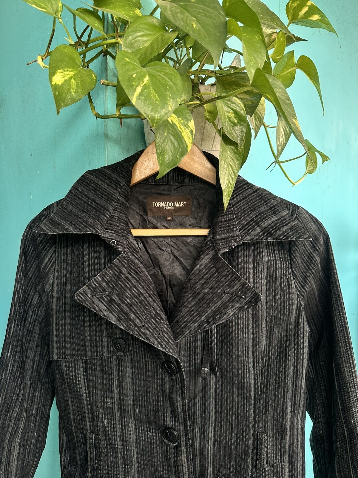 Japanese Brand × Tornado Mart Tornado Mart Women Jacket Size S / US 4 / IT 40 - 4 Thumbnail