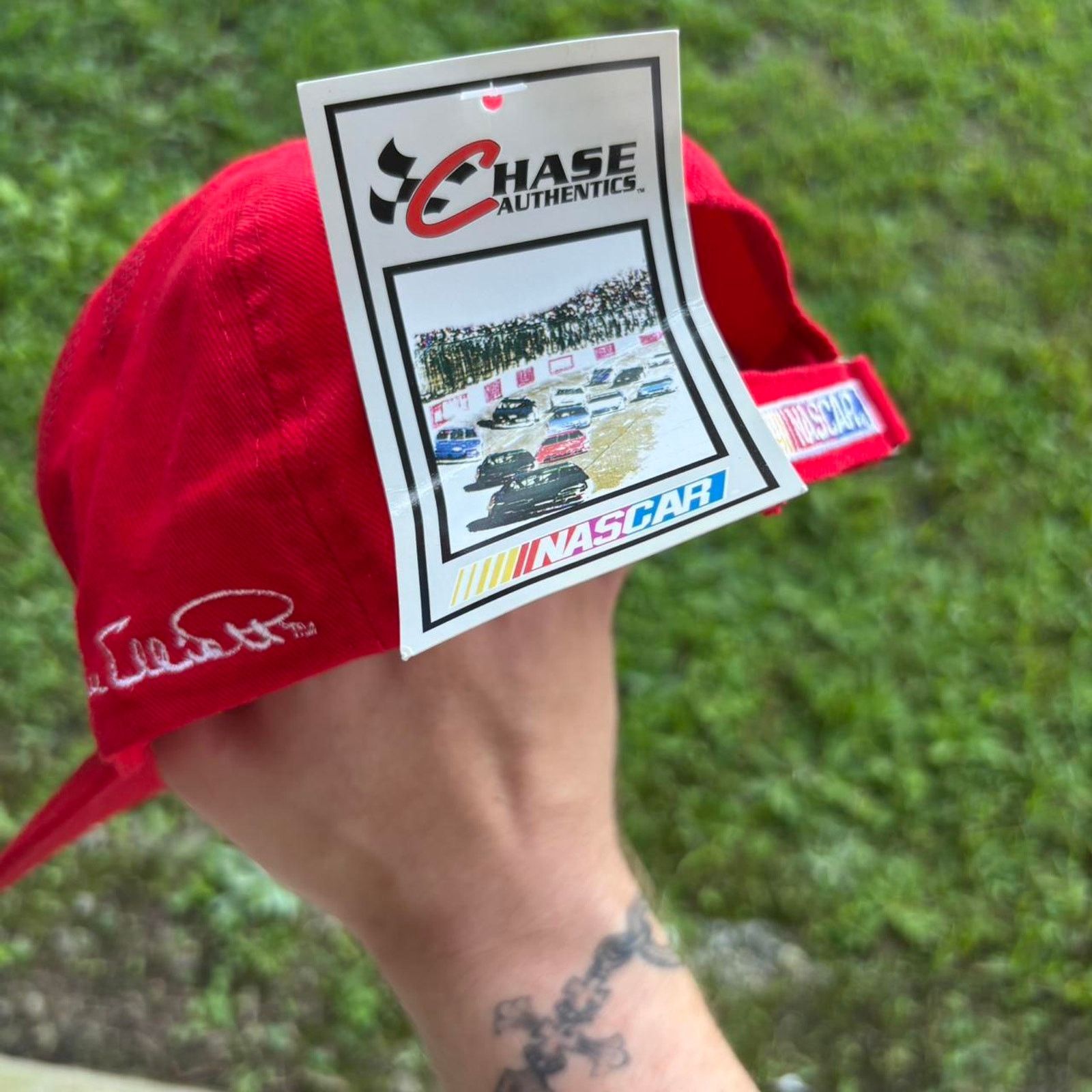 NASCAR × Vintage Y2K Dodge NASCAR Hat New With Tags Size ONE SIZE - 6 Thumbnail