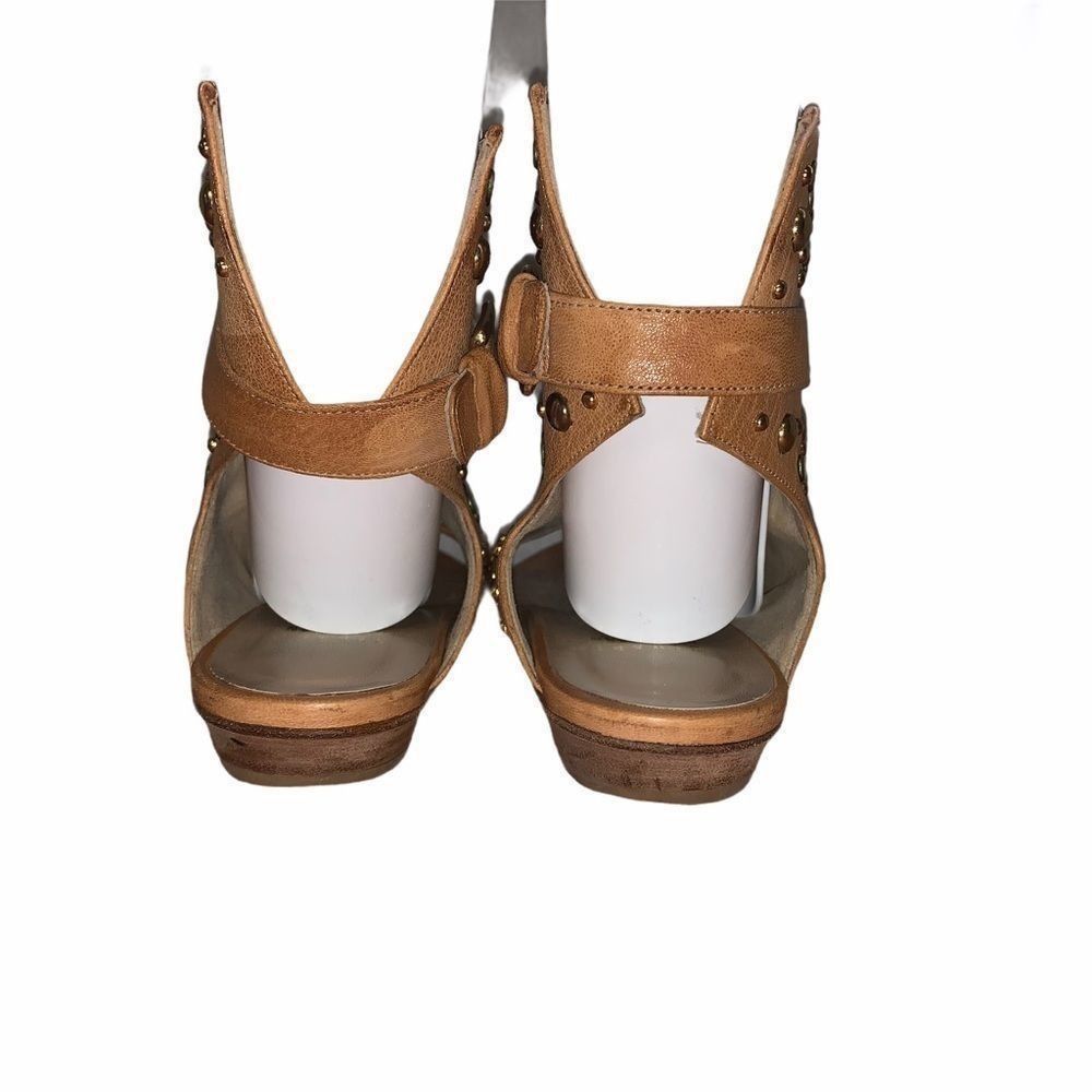 Stuart Weitzman Studded ankle cuff sandals Stuart Weitzman Size US 6.5 / IT 36.5 - 4 Thumbnail