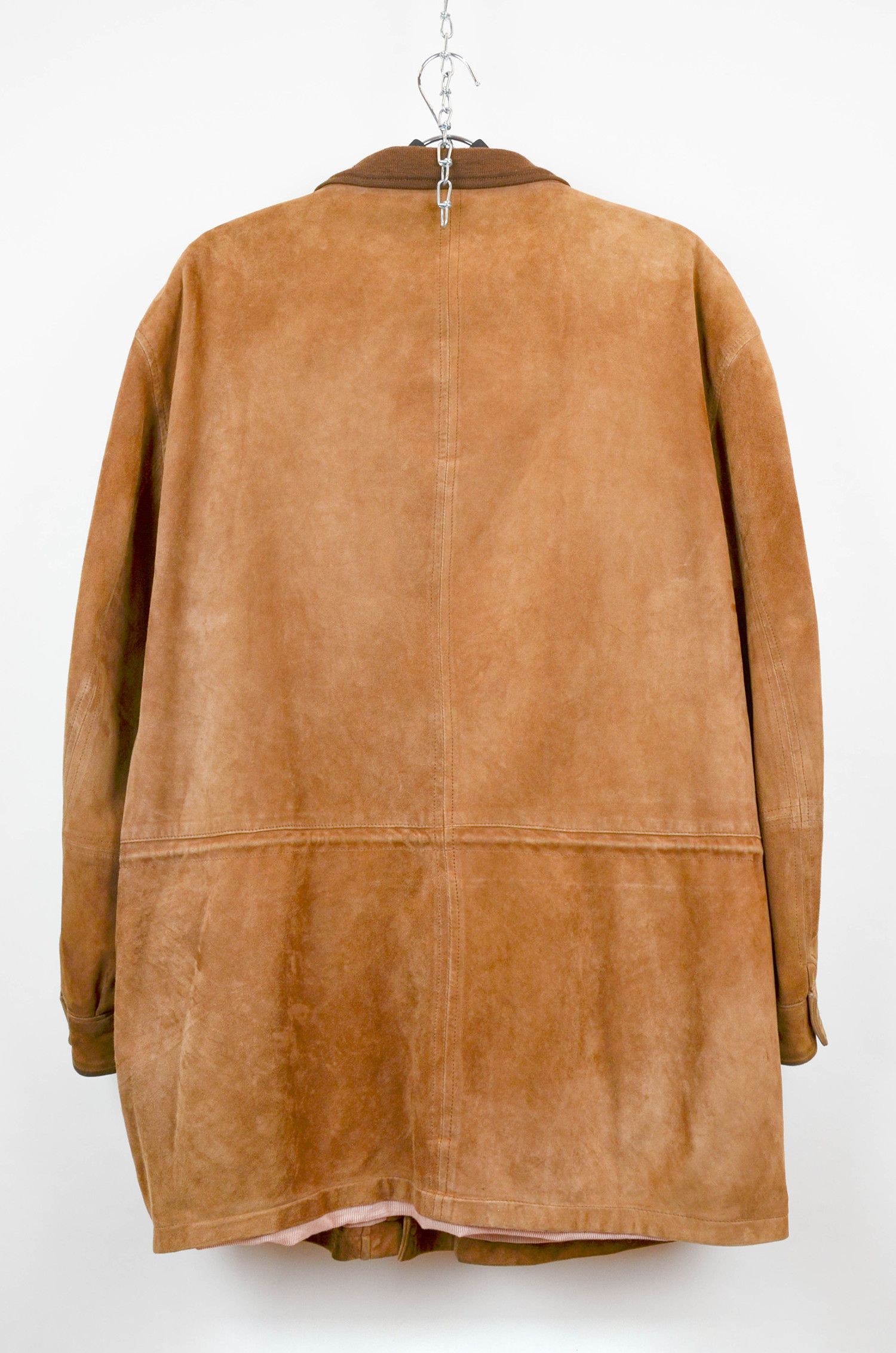 Cerruti 1881 Cerruti 1881 Leather Field Coat – Size L Size US L / EU 52-54 / 3 - 2 Thumbnail