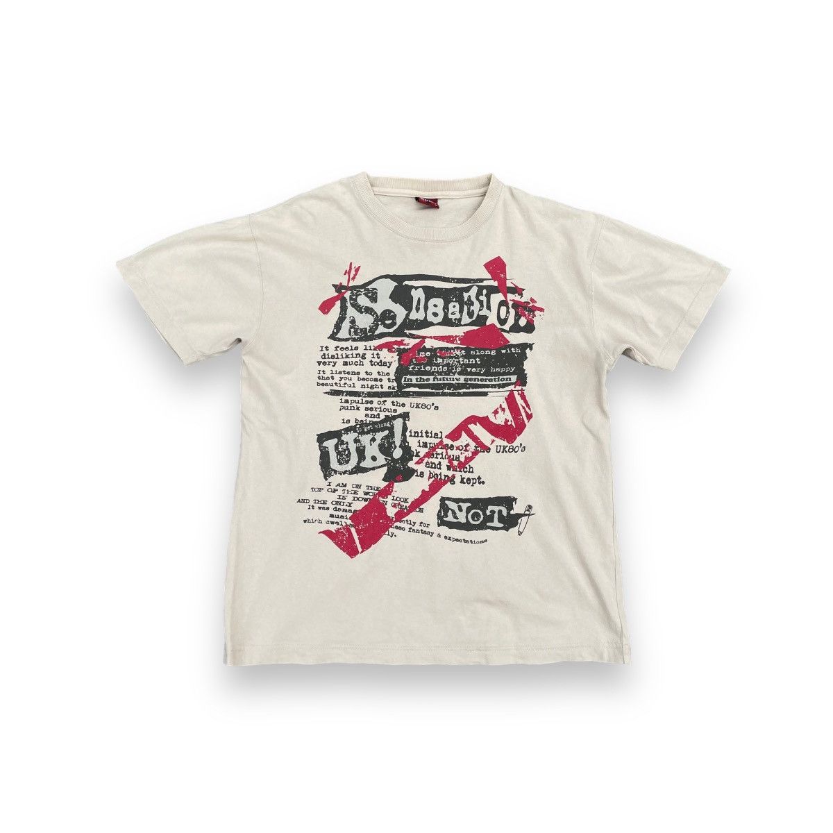 Seditionaries 🇯🇵 BREAKERS POEM ANARCHY PUNK SEDITIONARIES TSHIRT Size US M / EU 48-50 / 2 - 1 Thumbnail