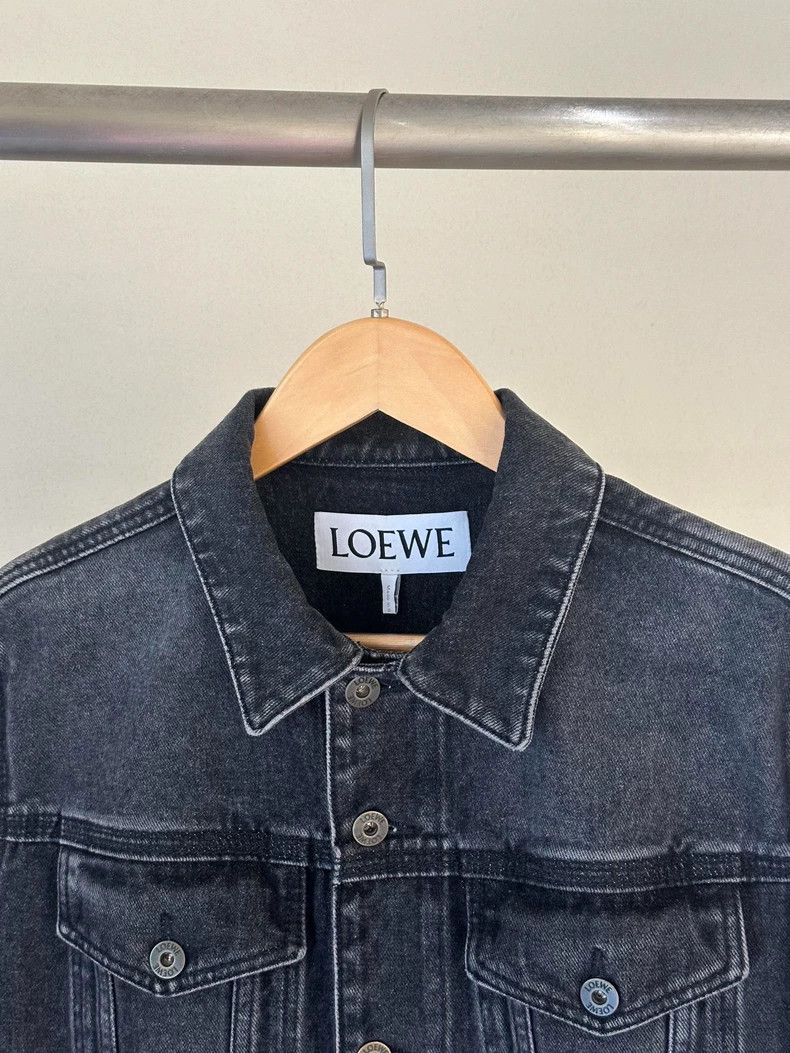 Loewe LOEWE Black cowboy jacket Size M / US 6-8 / IT 42-44 - 3 Thumbnail