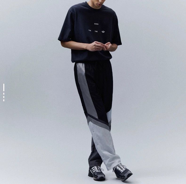 Song For The Mute Song For The Mute size xl Splicing drawstring sports pant Size US 30 / EU 46 - 7 Thumbnail