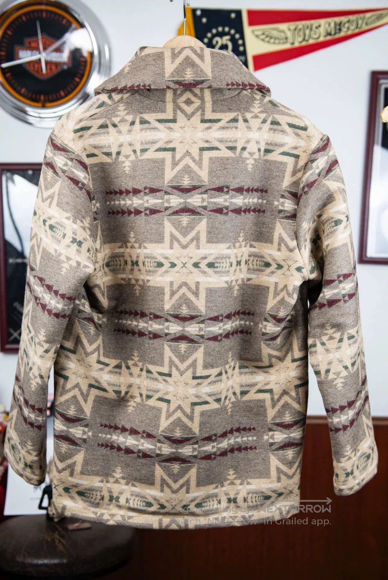 Japanese Brand Gladhand Wool Jacket Vintage Style. Size US S / EU 44-46 / 1 - 2 Thumbnail