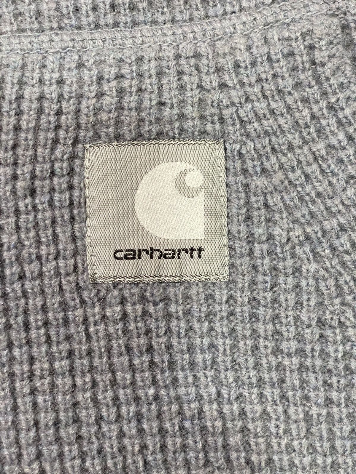 Carhartt Wip Used Chase Termal Carhartt Wip x Slam Jam size XL sweatshirt Size US XL / EU 56 / 4 - 3 Thumbnail