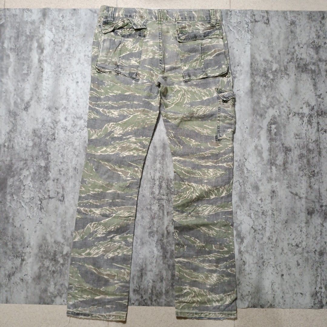 Hysteric Glamour × If Six Was Nine × semanticdesign Semantic design ripped tiger stripe jeans Size US 30 / EU 46 - 4 Thumbnail