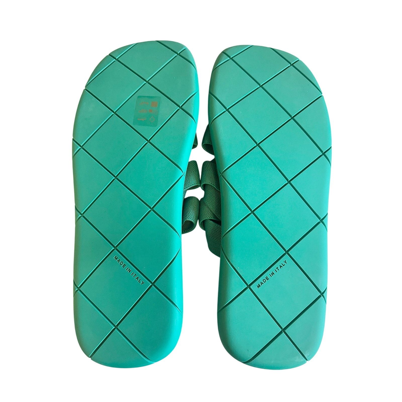 Bottega Veneta Bottega Veneta *NEW* Veneta Plat Mule Sandal Size US 11.5 / EU 44-45 - 4 Thumbnail