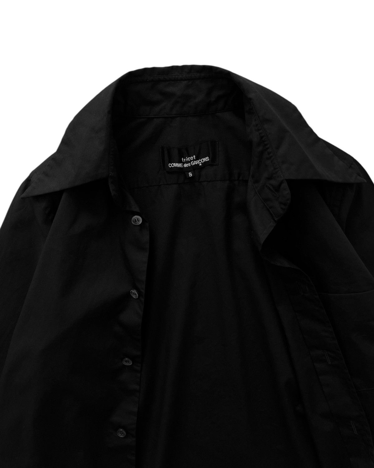 Comme des Garcons × Comme des Garcons SHIRT tricot COMME des GARÇONS SHIRT AD2002 Size US S / EU 44-46 / 1 - 5 Thumbnail
