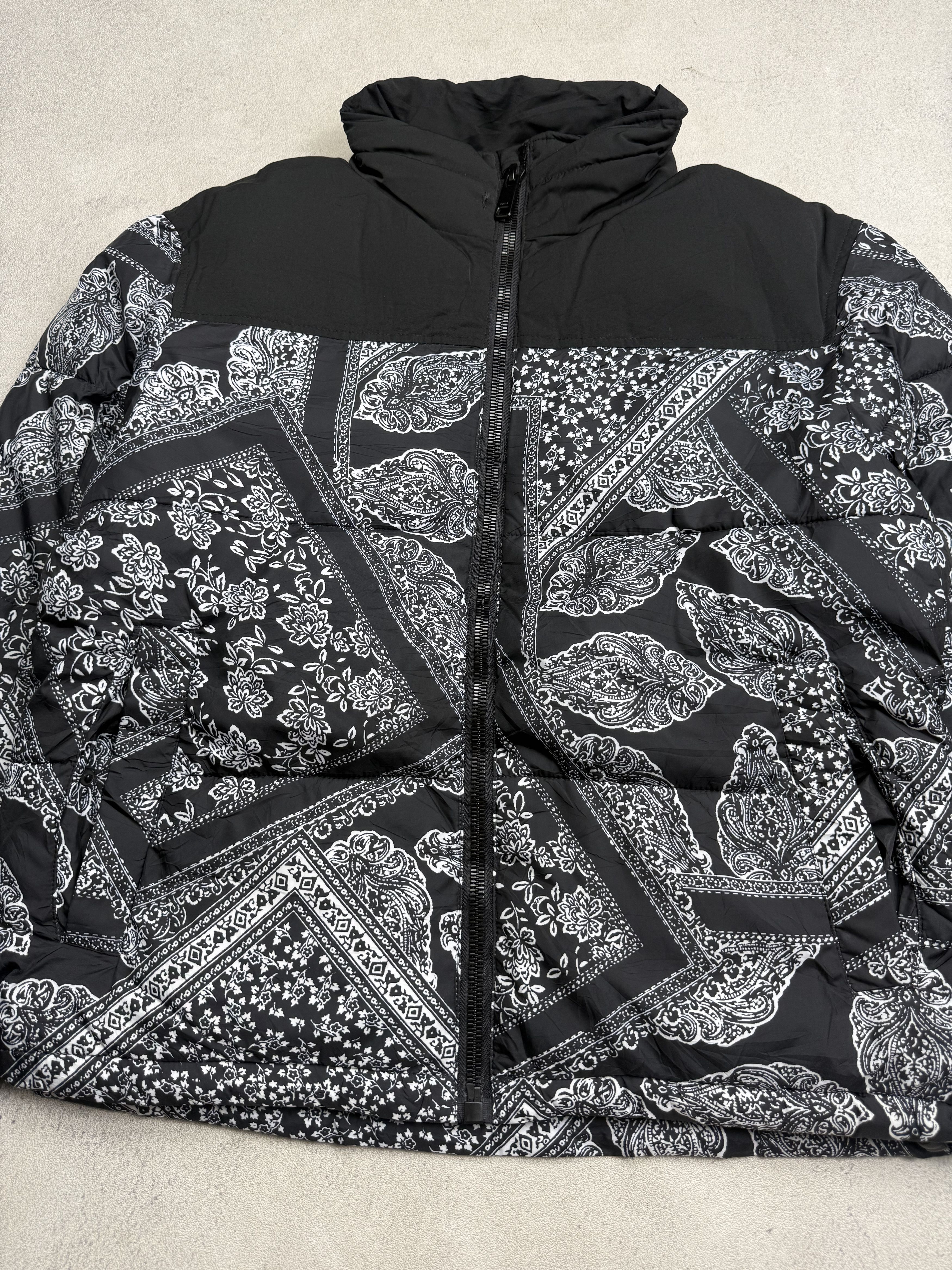 Zara Zara Bandana Paisley Down Jacket Puffer Size US S / EU 44-46 / 1 - 3 Thumbnail