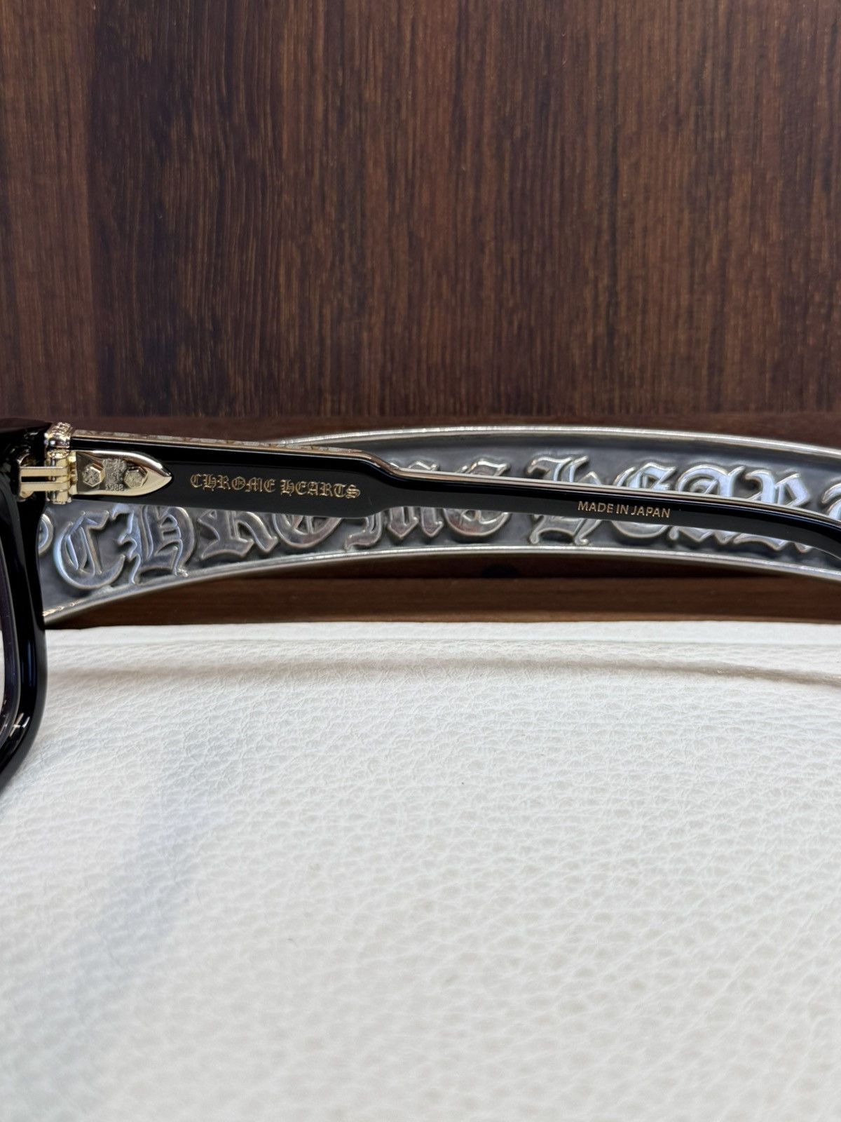 Chrome Hearts Chrome Hearts Ambidixtrous Glasses Size ONE SIZE - 10 Thumbnail